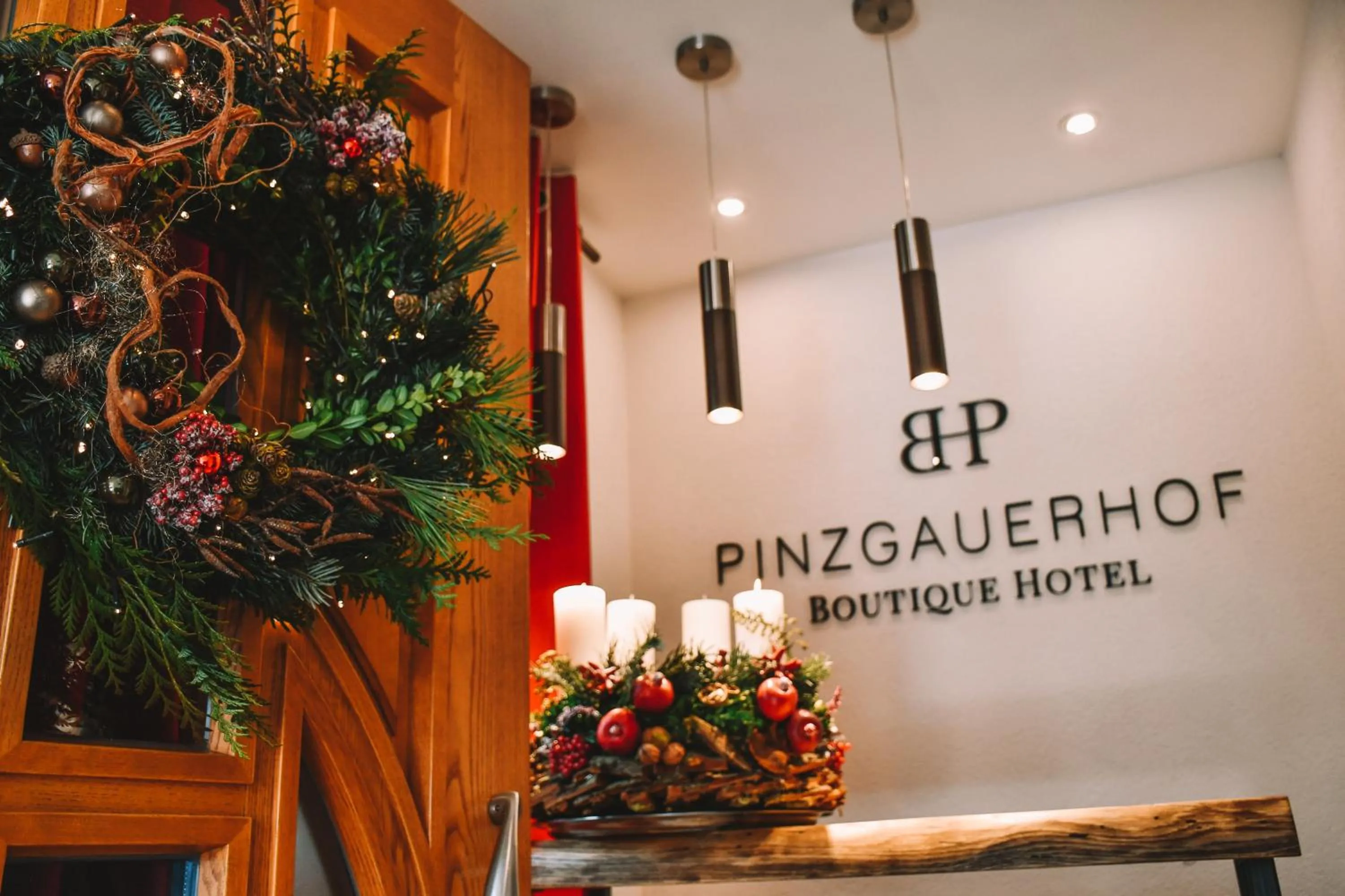 Facade/entrance in Boutique Hotel Pinzgauerhof
