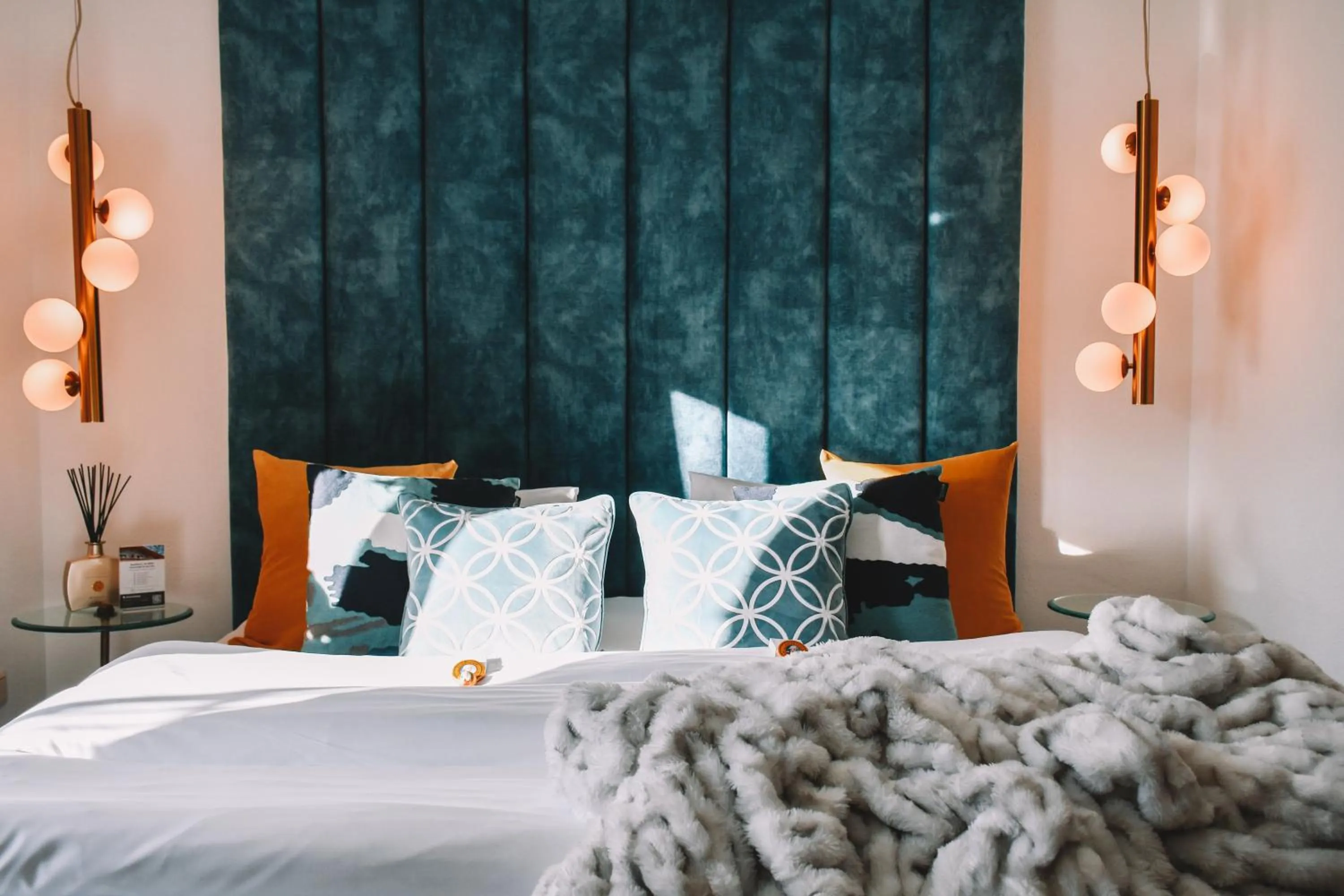 Bed in Boutique Hotel Pinzgauerhof