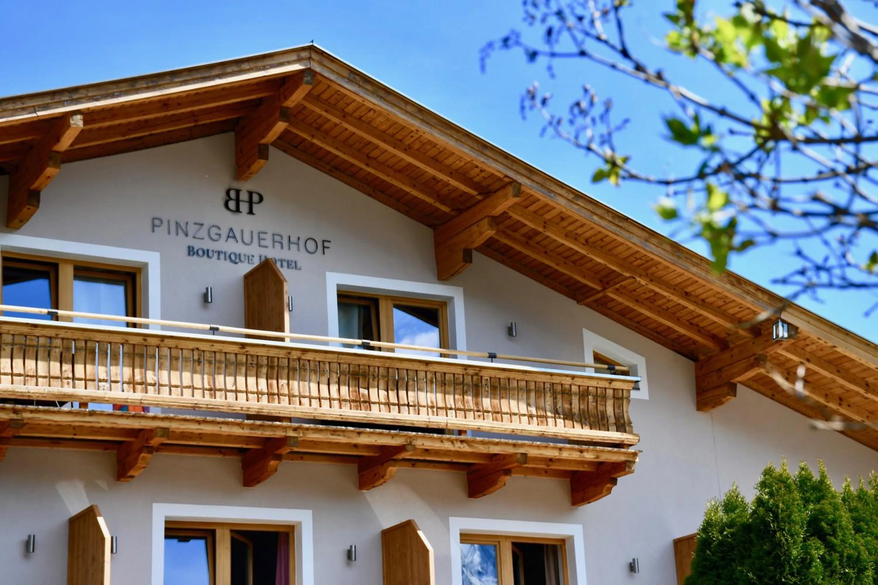 Property building in Boutique Hotel Pinzgauerhof