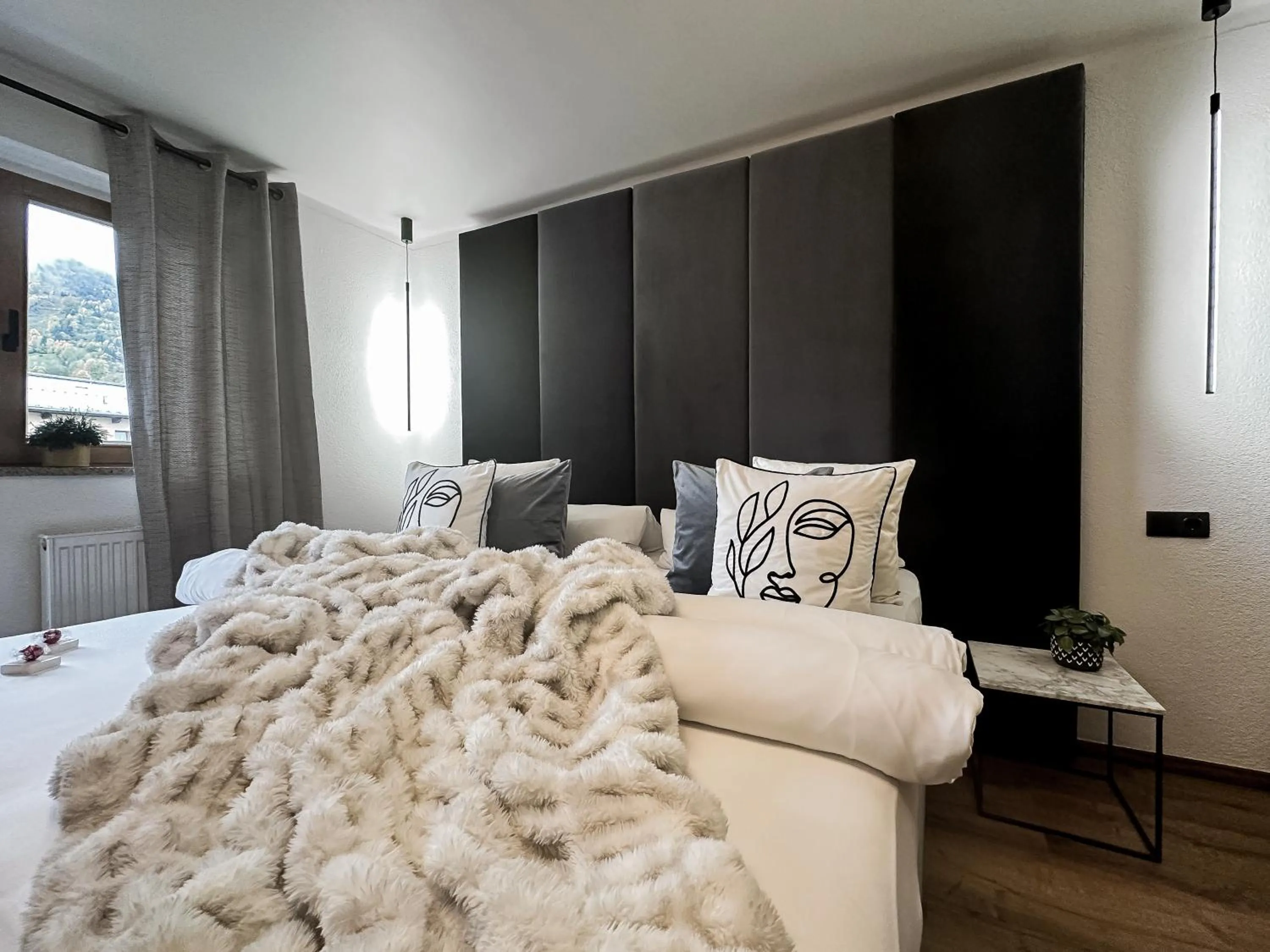 Bed in Boutique Hotel Pinzgauerhof