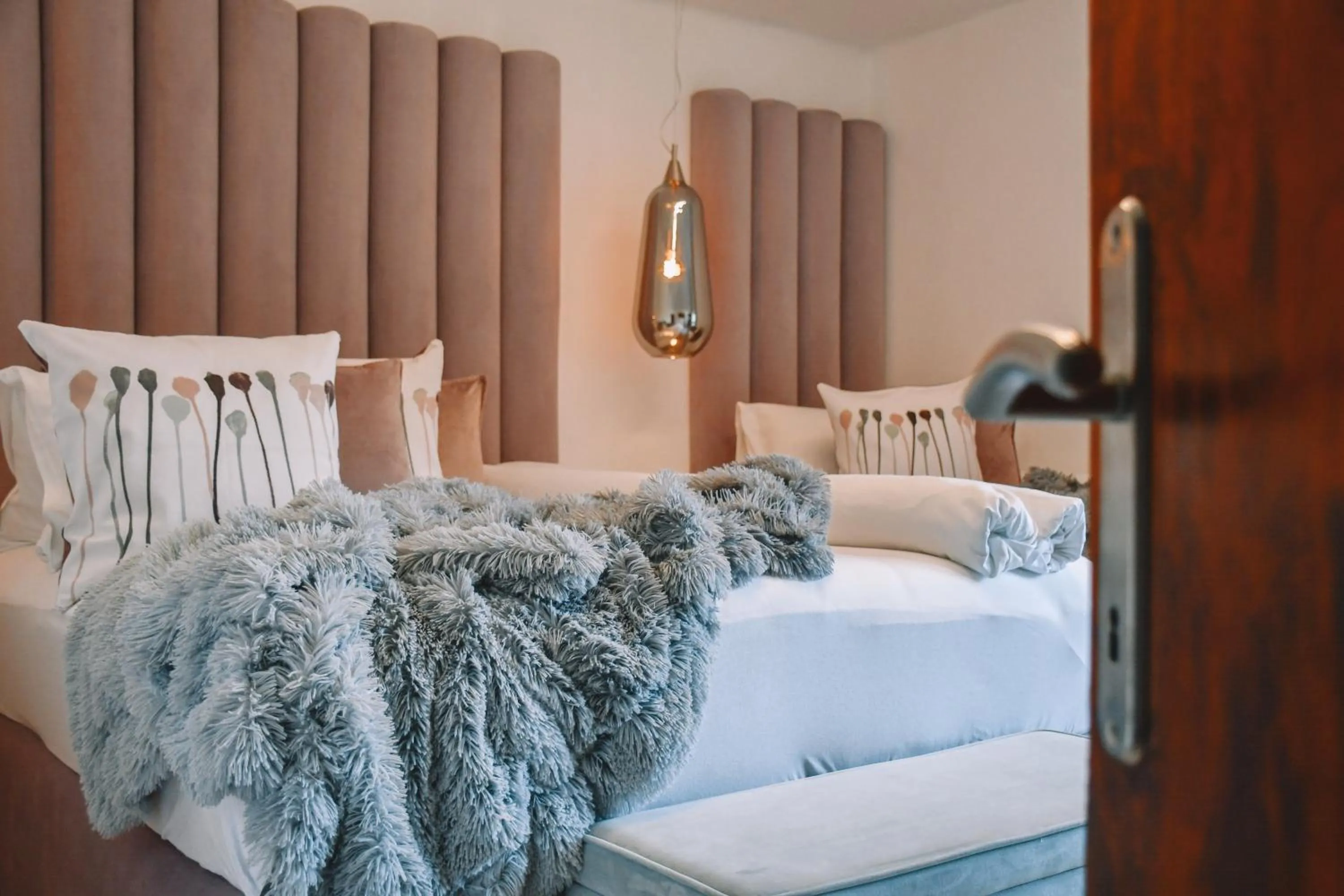 Bed in Boutique Hotel Pinzgauerhof