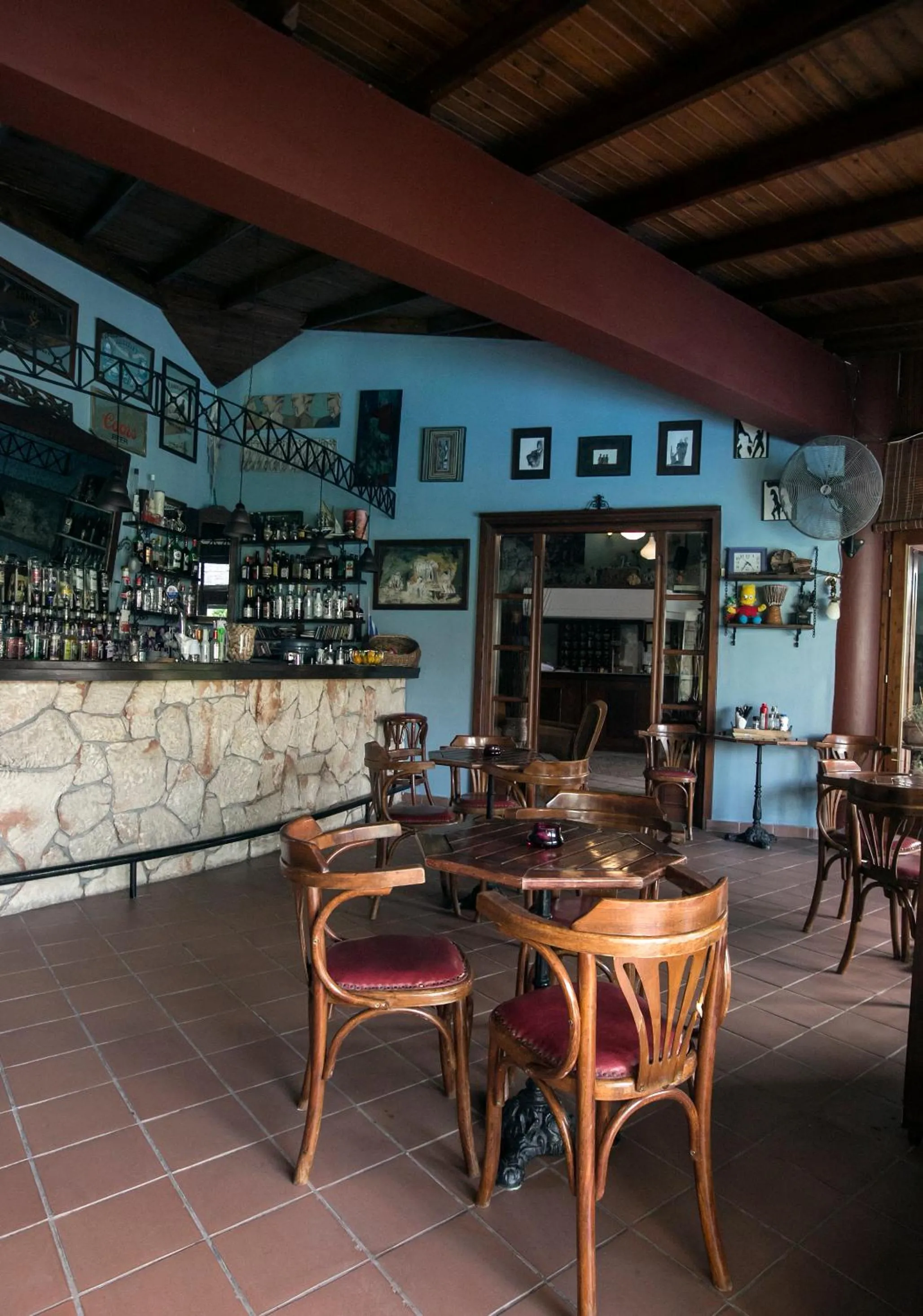 Lounge or bar in Ammon Garden Hotel