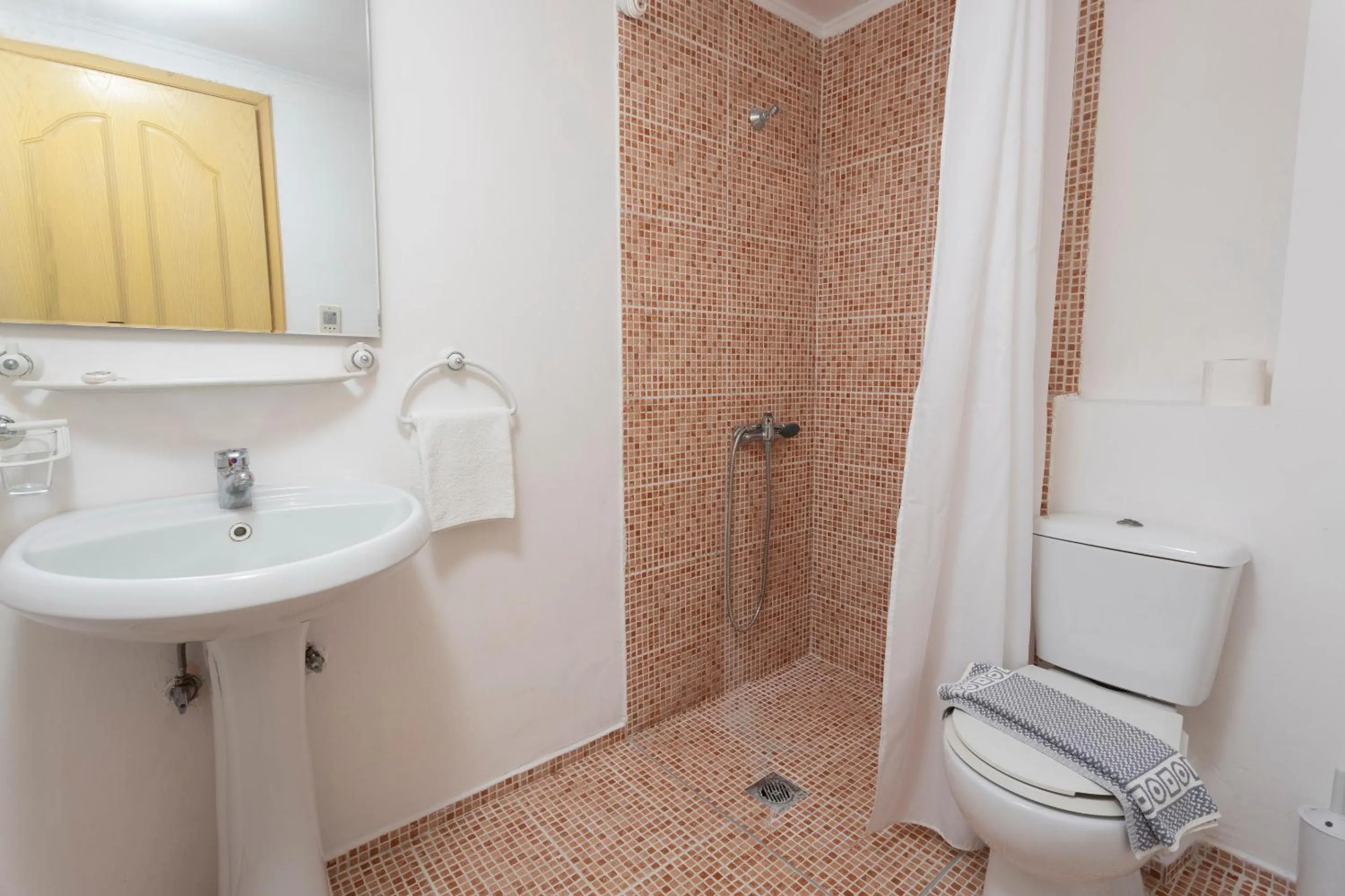 Shower in Ammon Garden Hotel