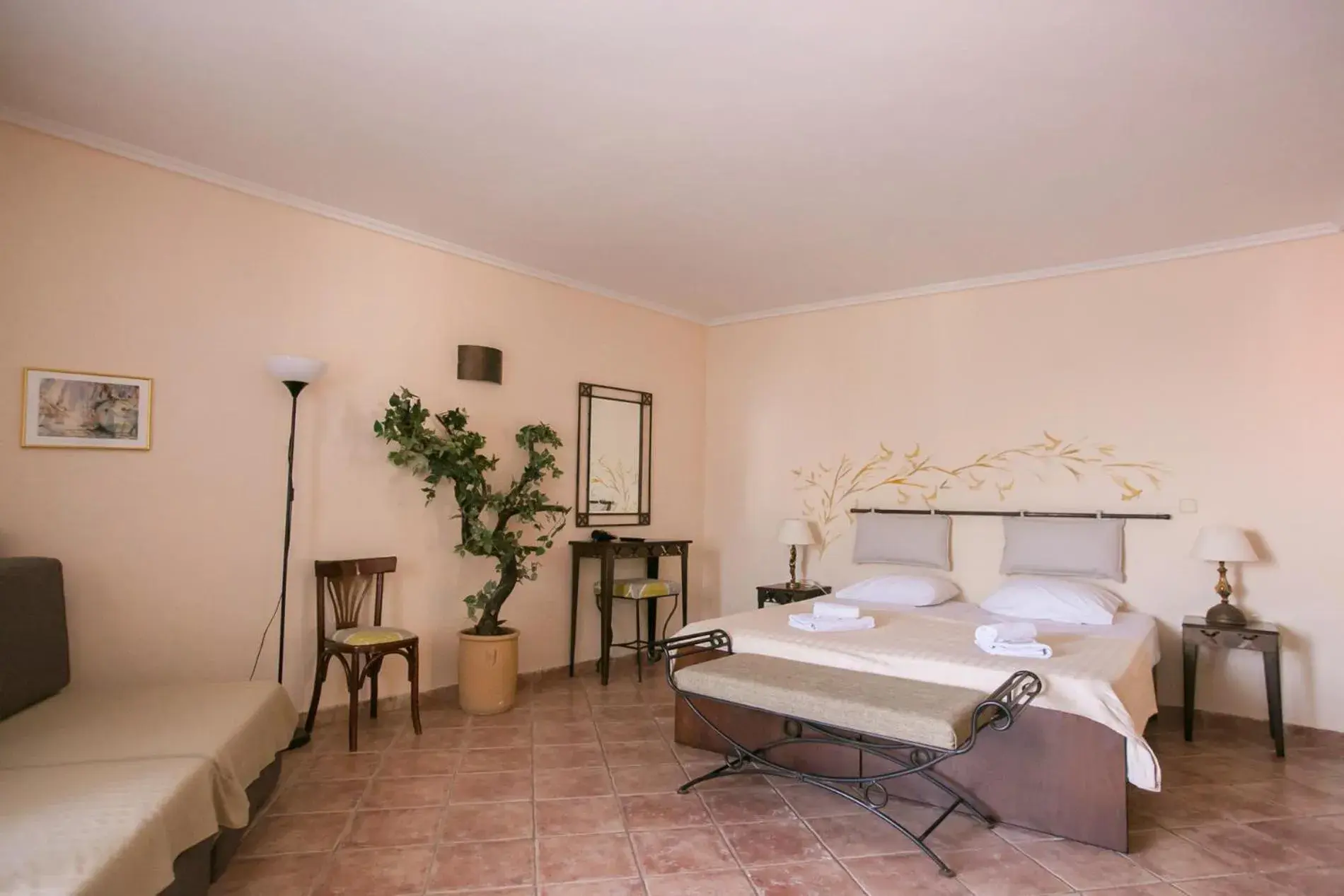 Bed in Ammon Garden Hotel Bed in Ammon Garden Hotel