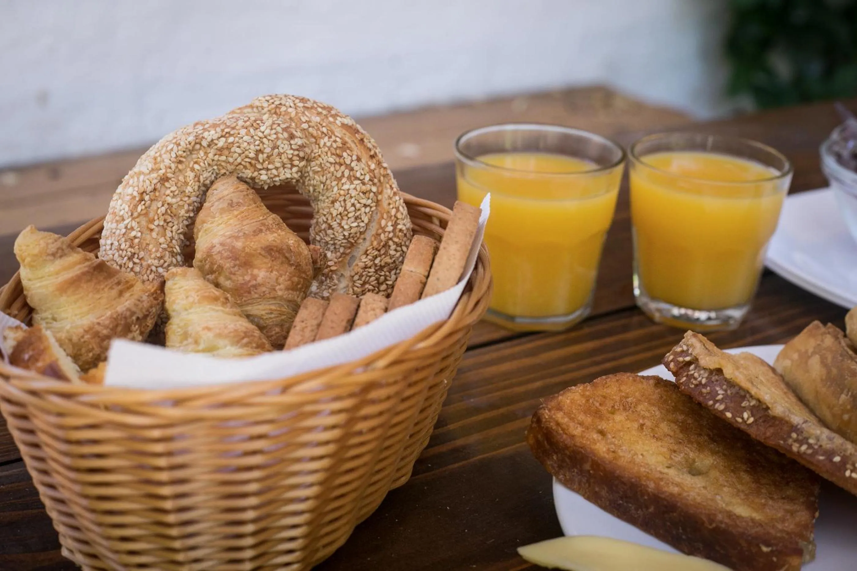 Breakfast in Ammon Garden Hotel