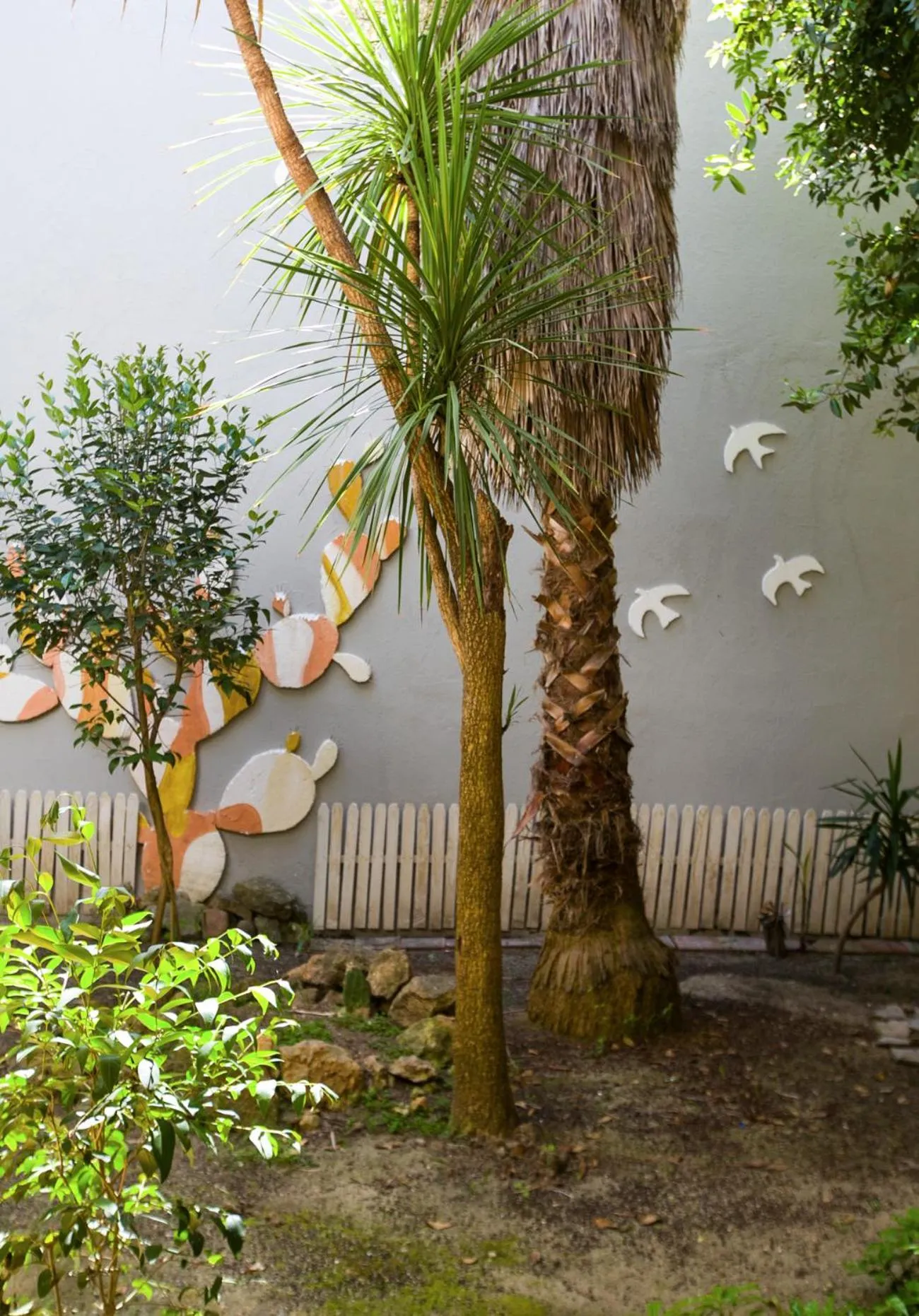 Garden in Ammon Garden Hotel