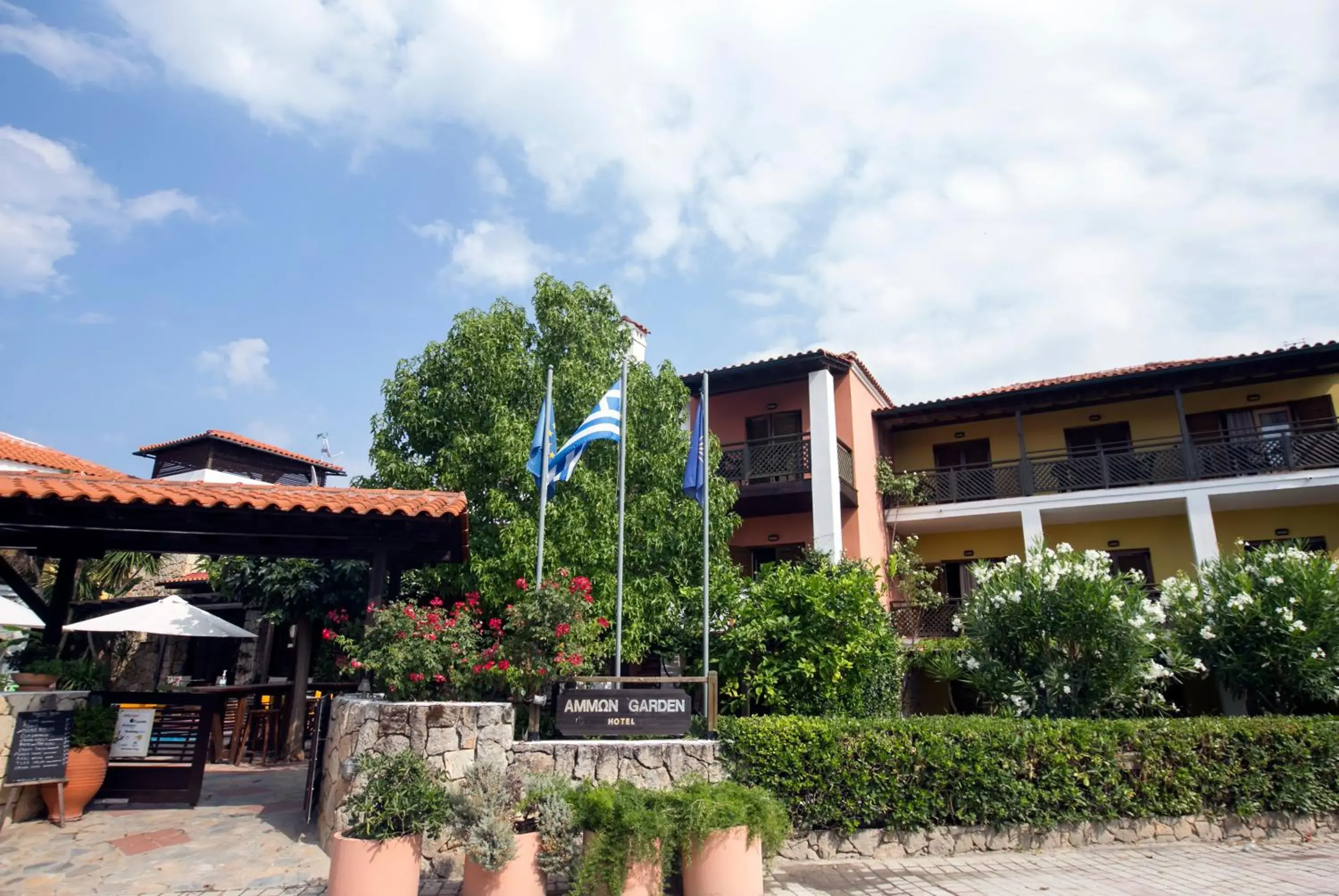 Property building in Ammon Garden Hotel Property building in Ammon Garden Hotel