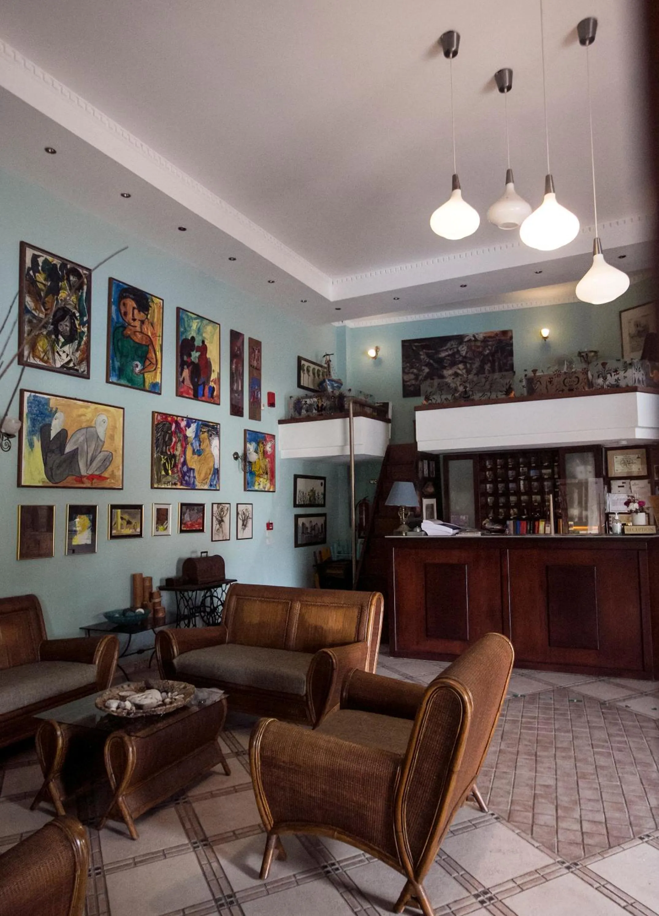 Lobby or reception in Ammon Garden Hotel