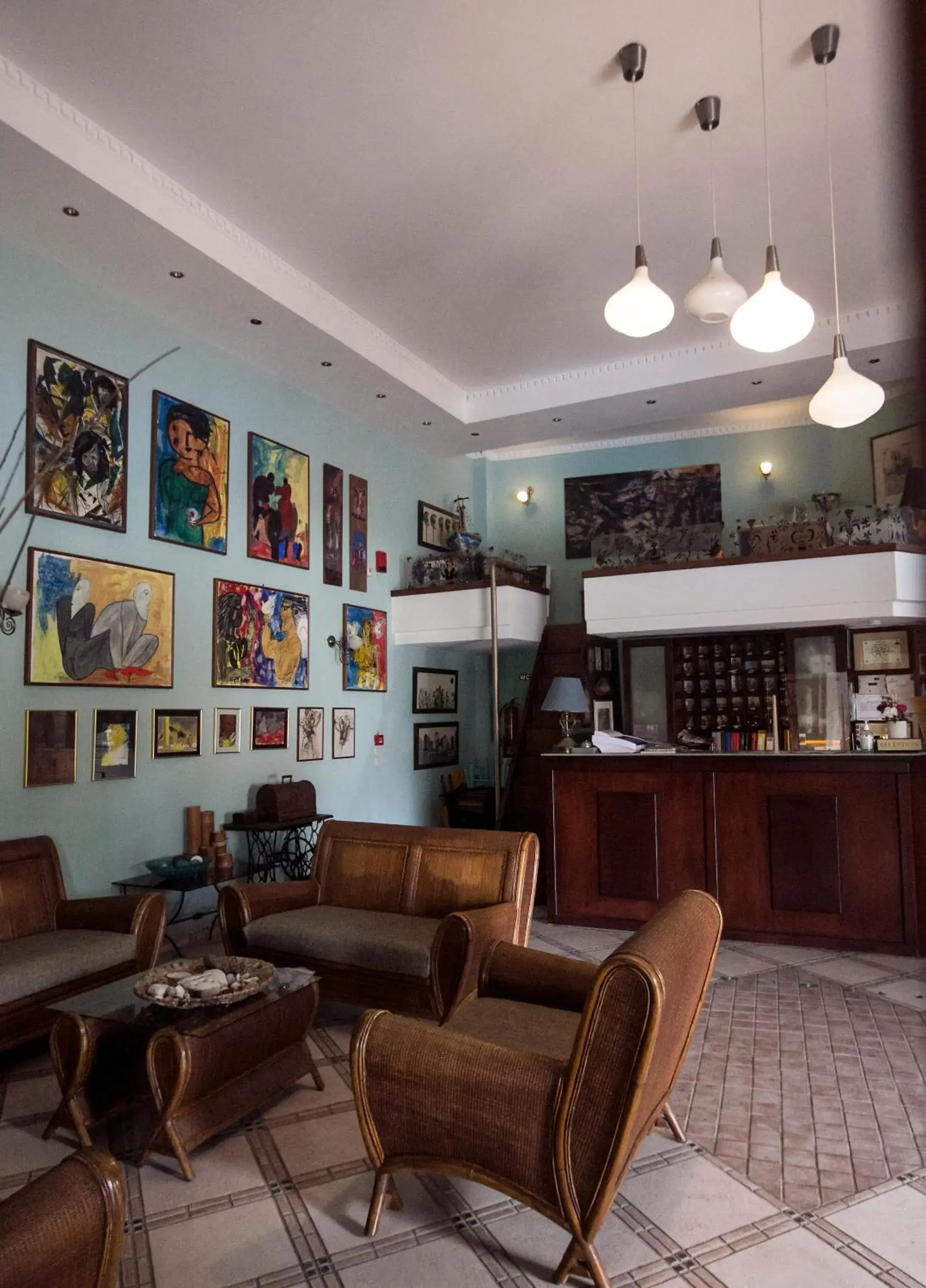 Lobby or reception in Ammon Garden Hotel Lobby or reception in Ammon Garden Hotel