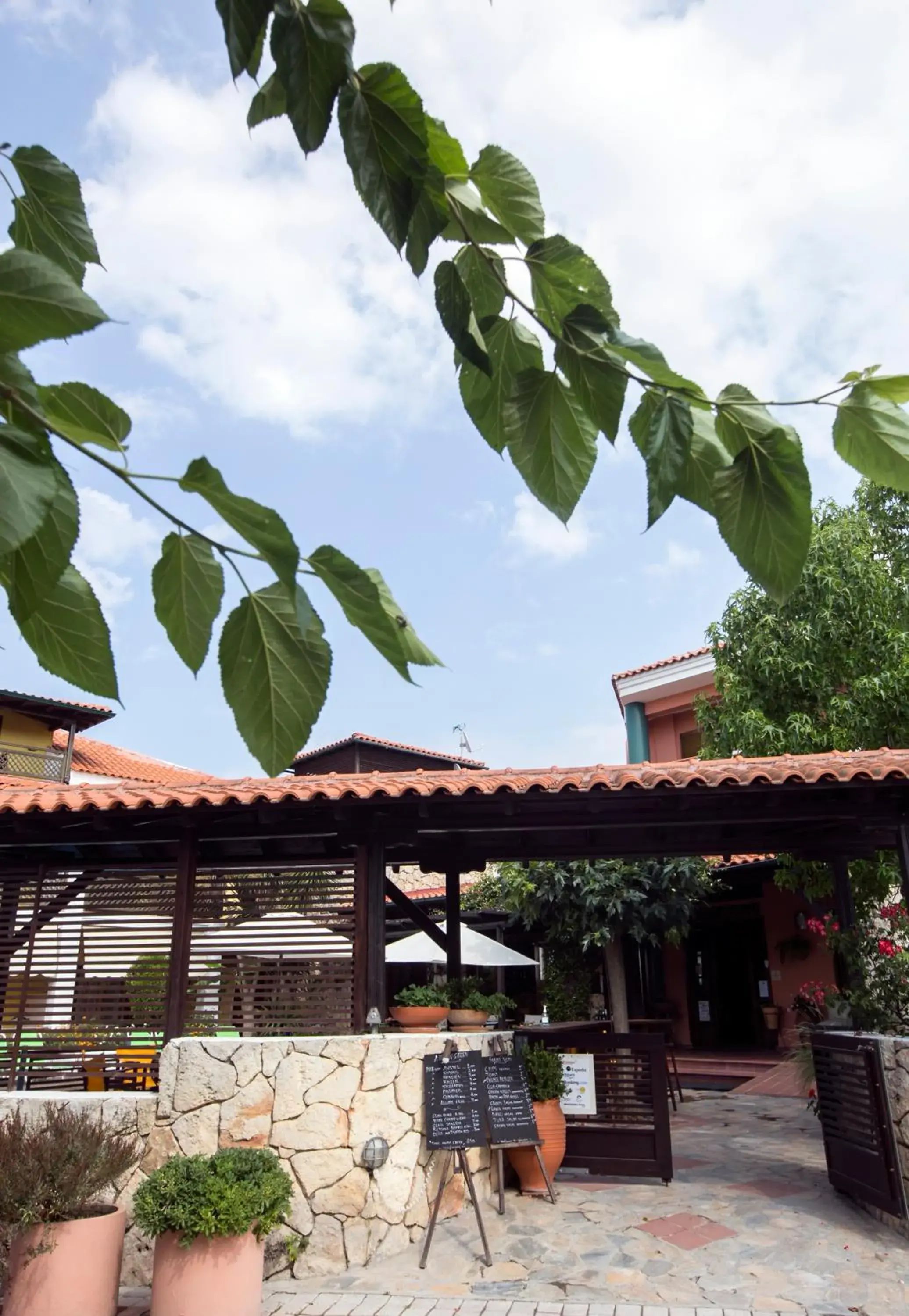 Facade/entrance in Ammon Garden Hotel Facade/entrance in Ammon Garden Hotel