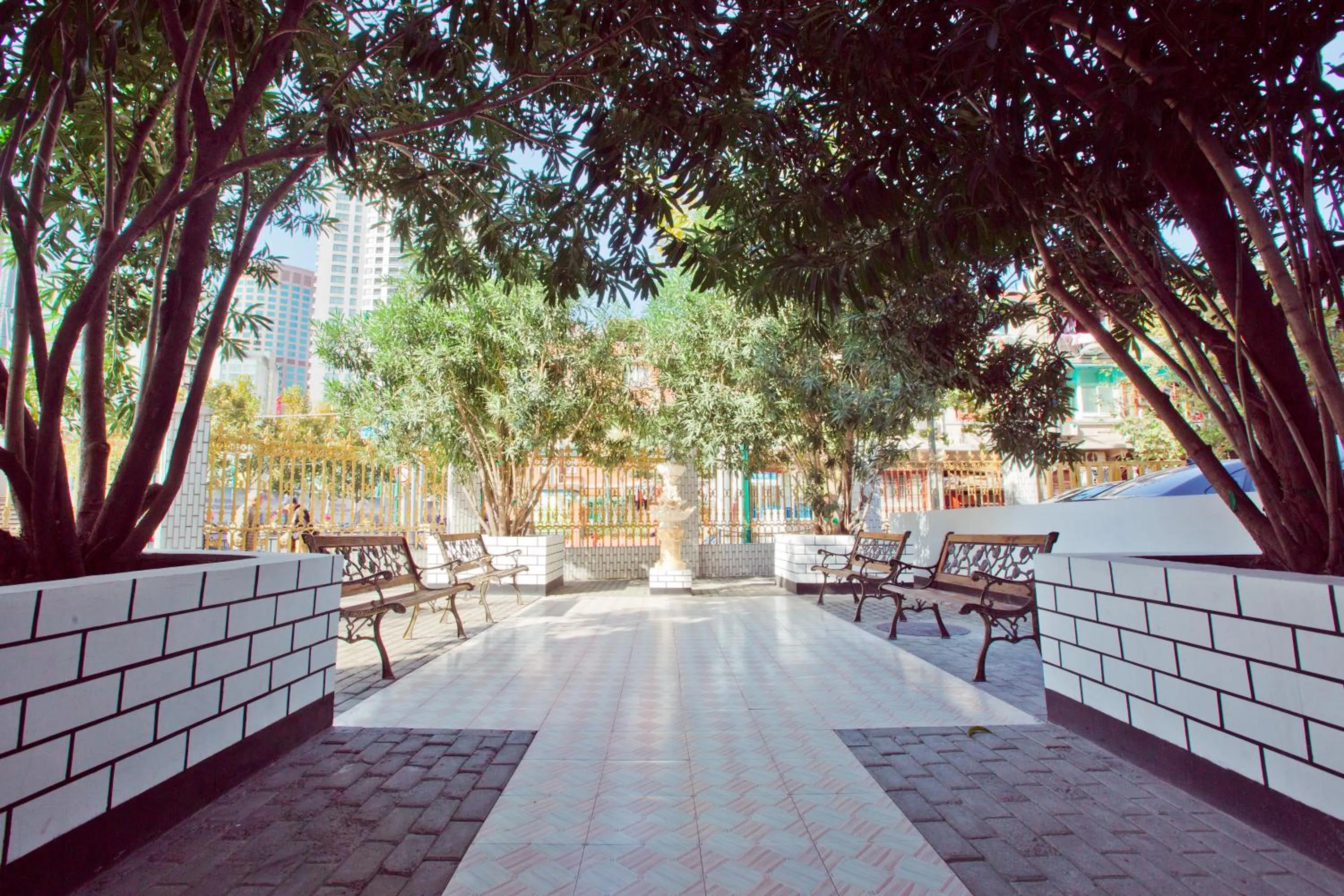 Day in Magnificent International Hotel