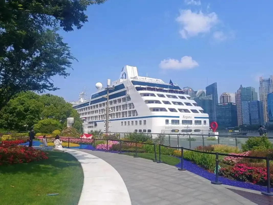 Property building in Magnificent International Hotel