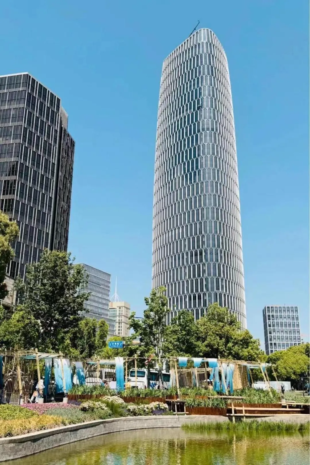 Property building in Magnificent International Hotel