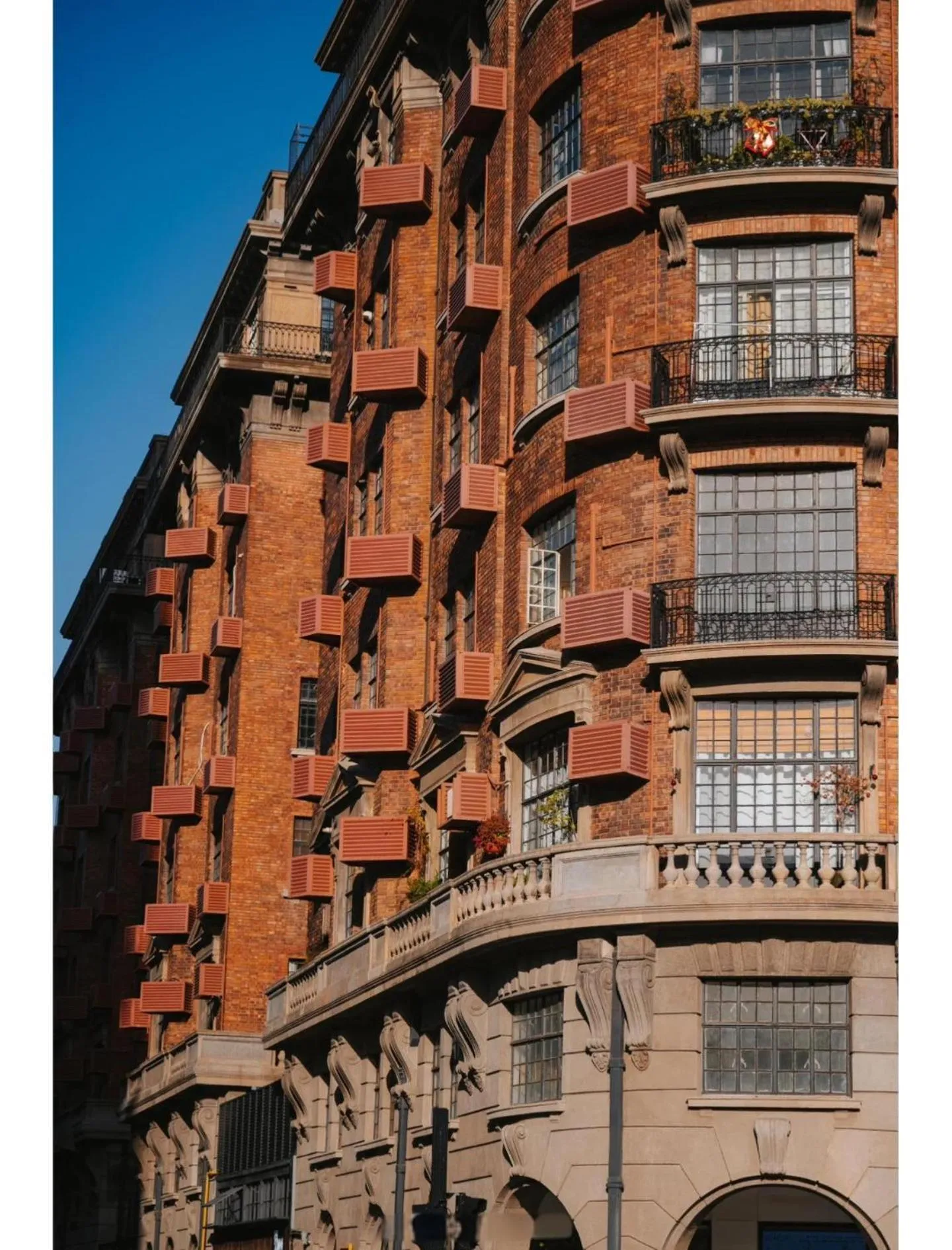 Property building in Magnificent International Hotel