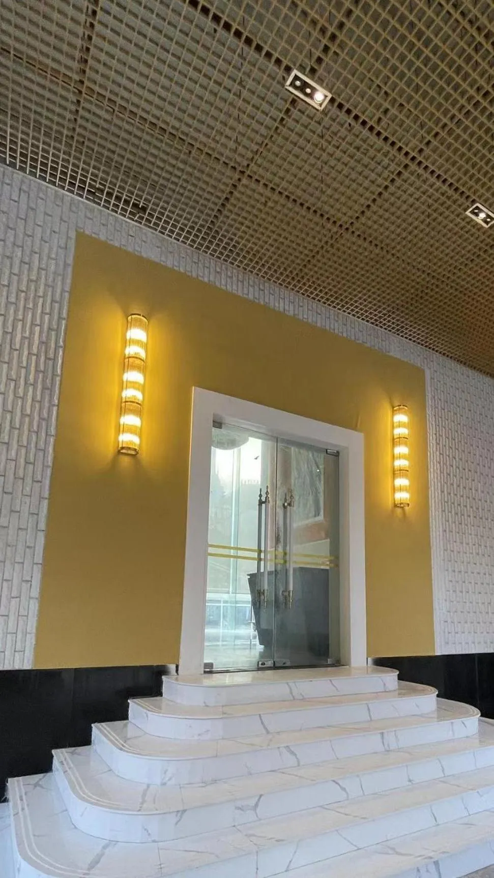 Property building in Magnificent International Hotel