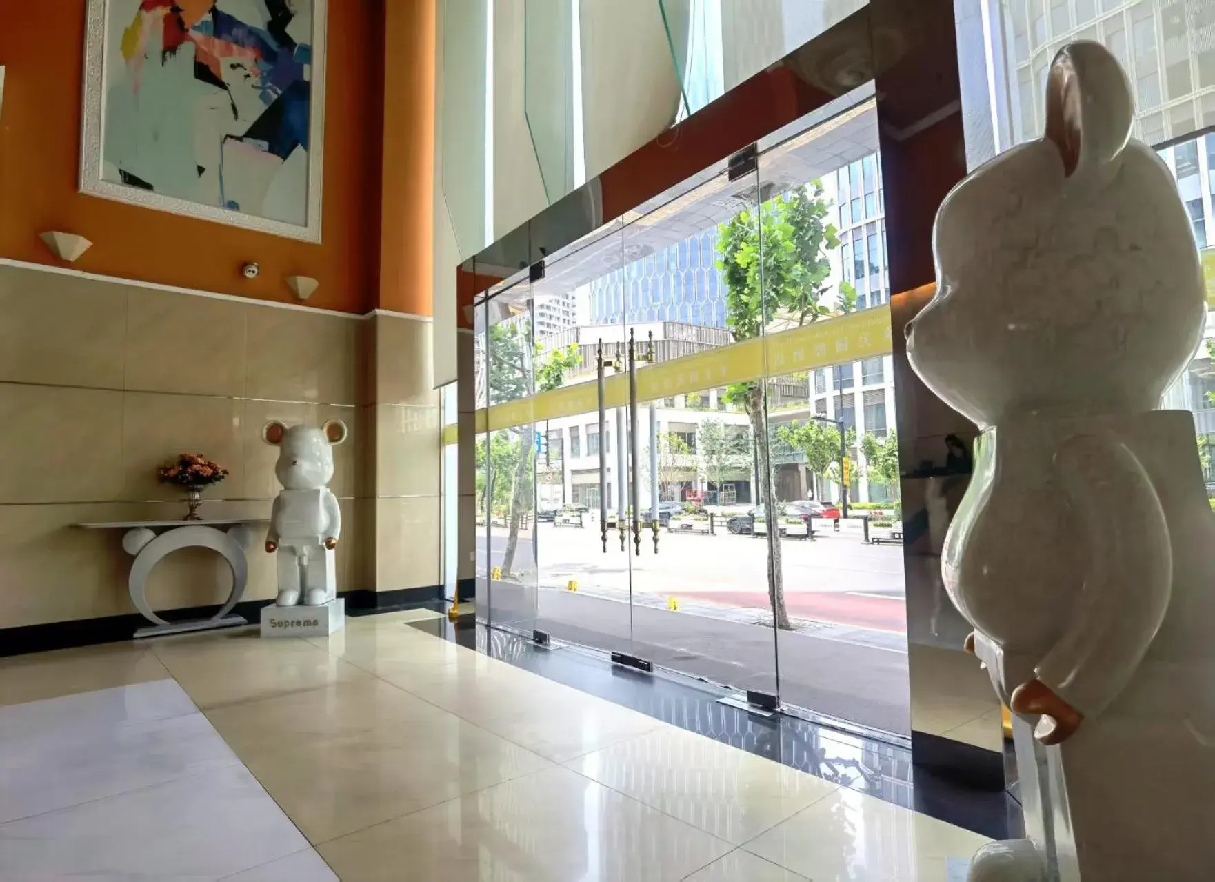 Lobby or reception in Magnificent International Hotel Lobby or reception in Magnificent International Hotel