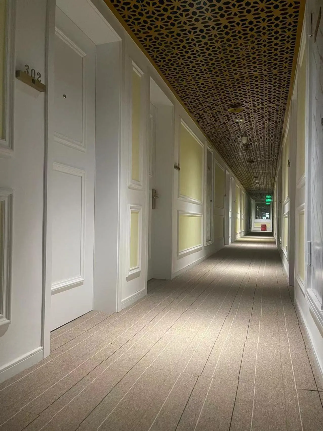 Property building in Magnificent International Hotel