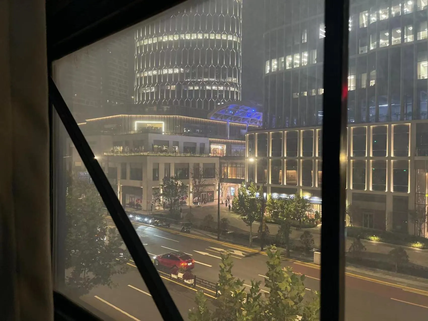 Property building in Magnificent International Hotel