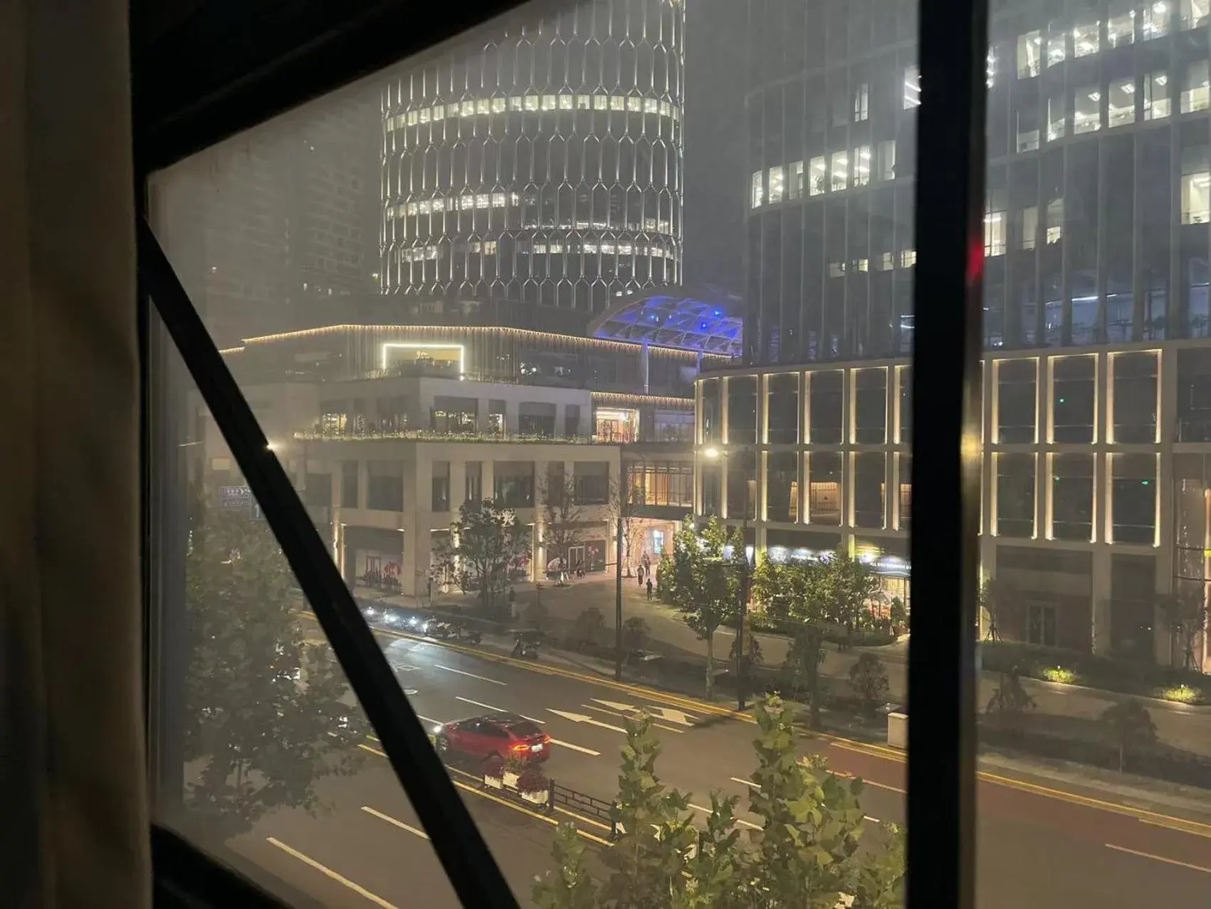 Property building in Magnificent International Hotel Property building in Magnificent International Hotel