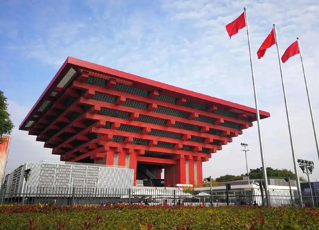 Property building in Magnificent International Hotel