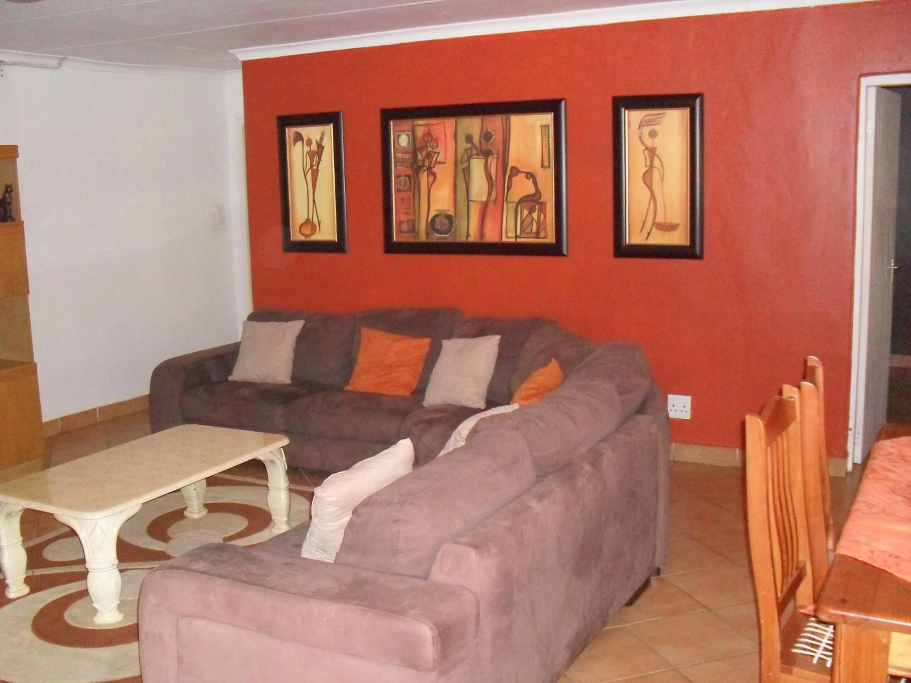 Living room in Anna Boeremeisie Guesthouse