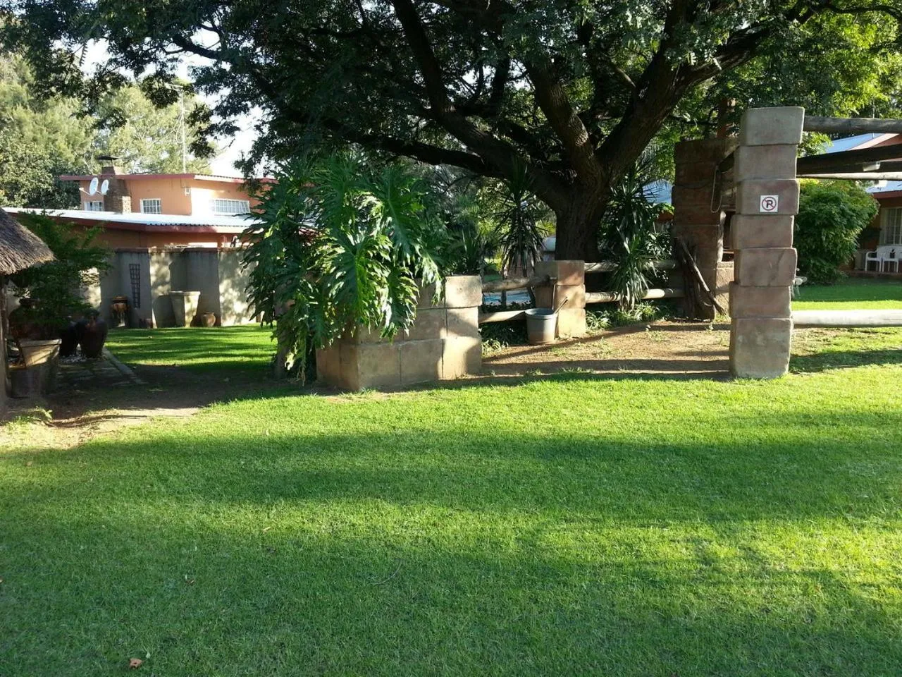 Property building in Anna Boeremeisie Guesthouse