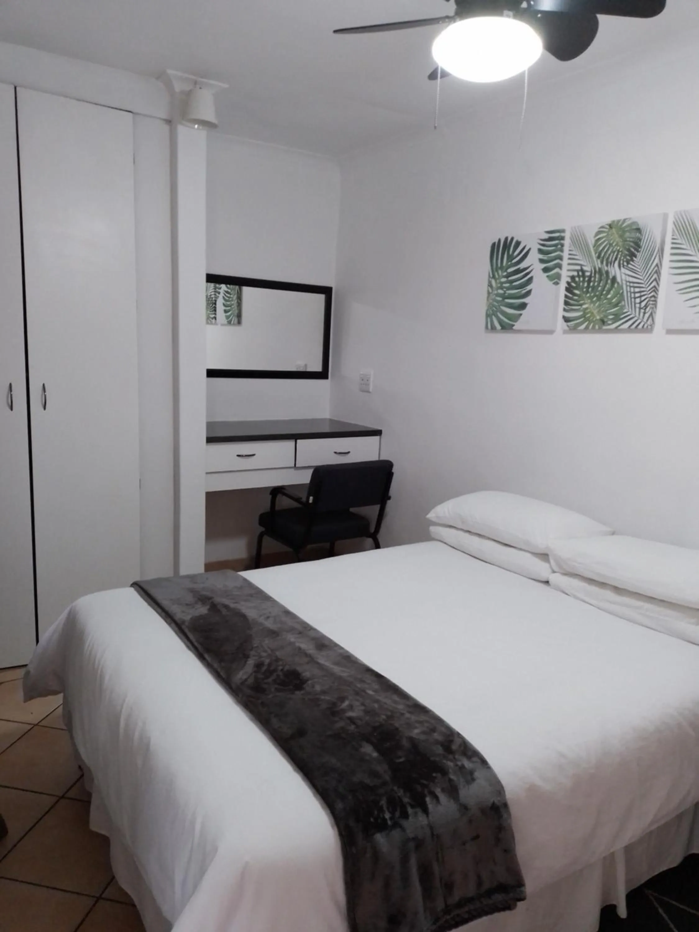 Bed in Anna Boeremeisie Guesthouse