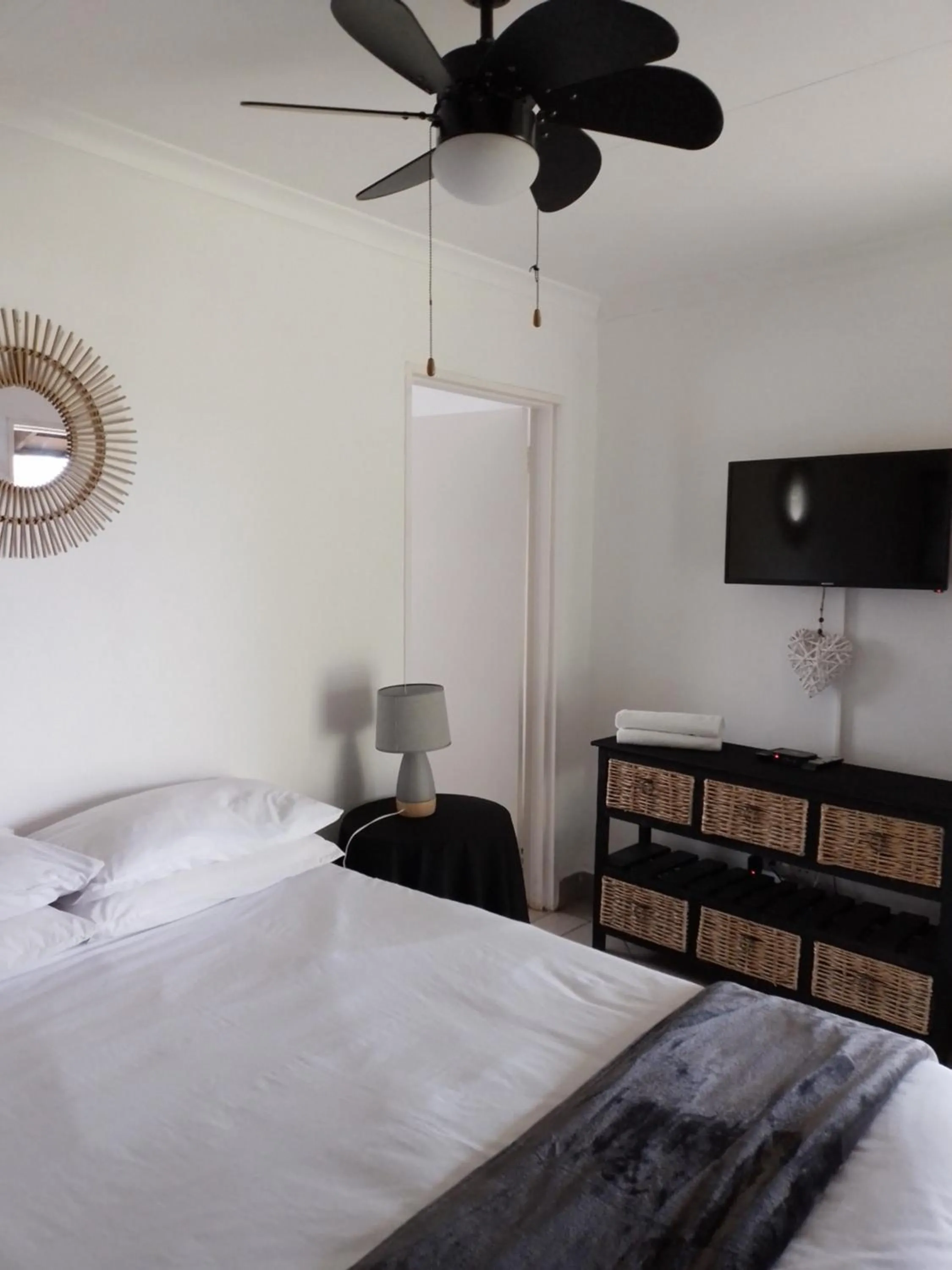 Bed in Anna Boeremeisie Guesthouse