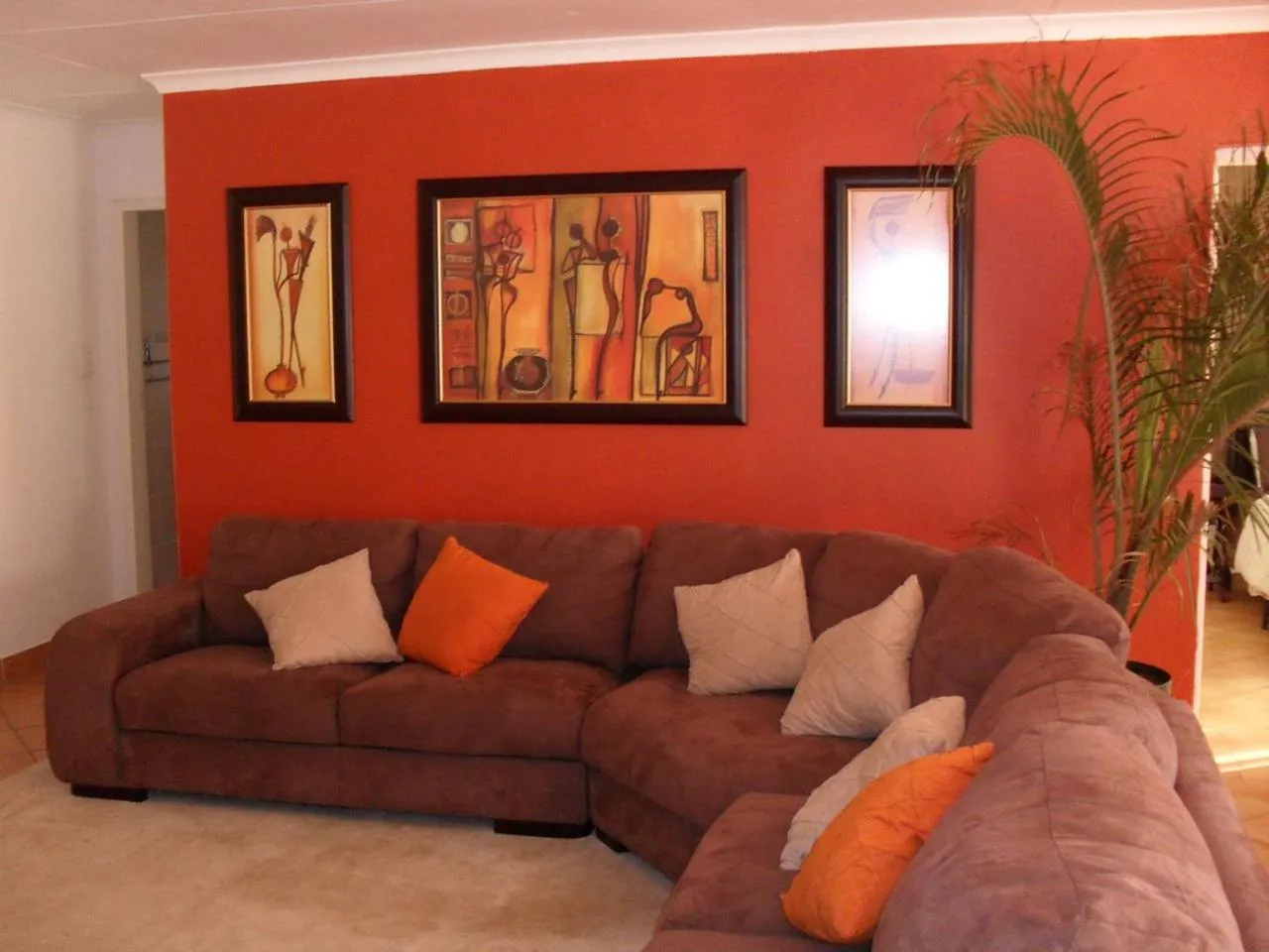 Living room in Anna Boeremeisie Guesthouse