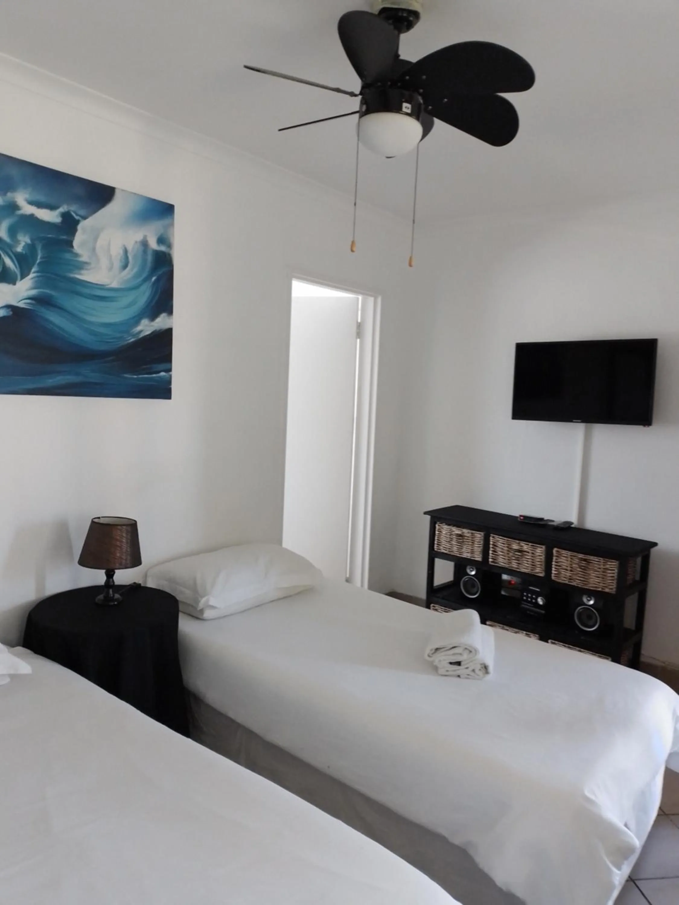 Bed in Anna Boeremeisie Guesthouse