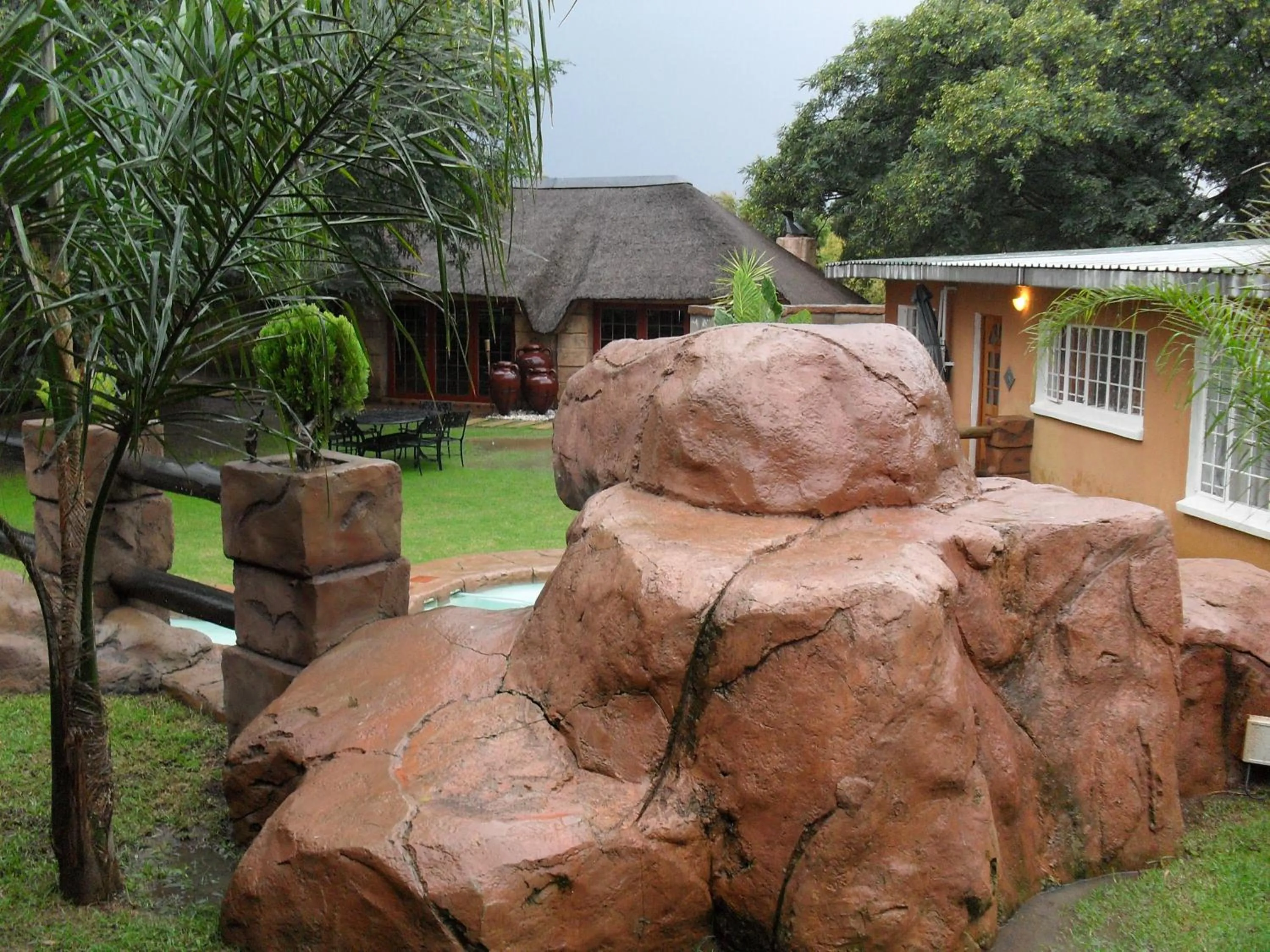 Garden in Anna Boeremeisie Guesthouse