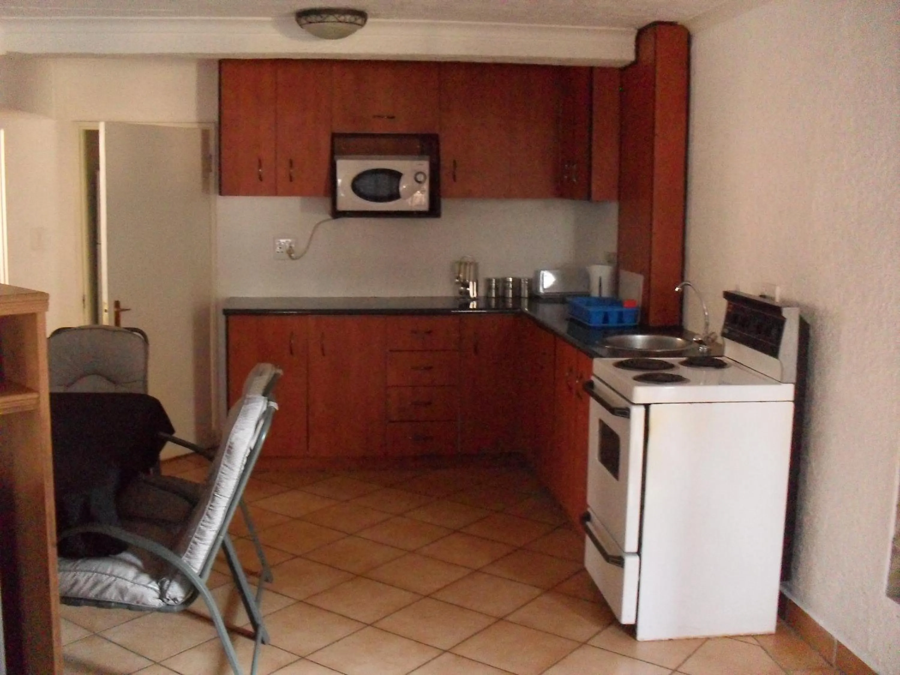 Kitchen or kitchenette in Anna Boeremeisie Guesthouse