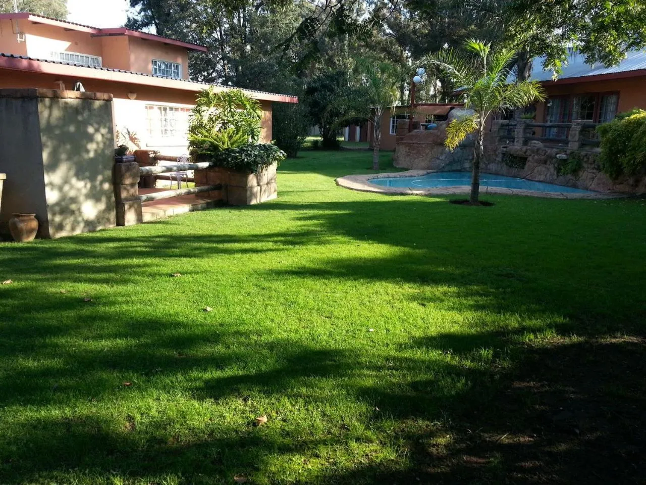 Property building in Anna Boeremeisie Guesthouse