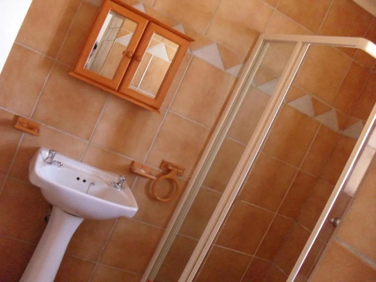 Bathroom in Anna Boeremeisie Guesthouse