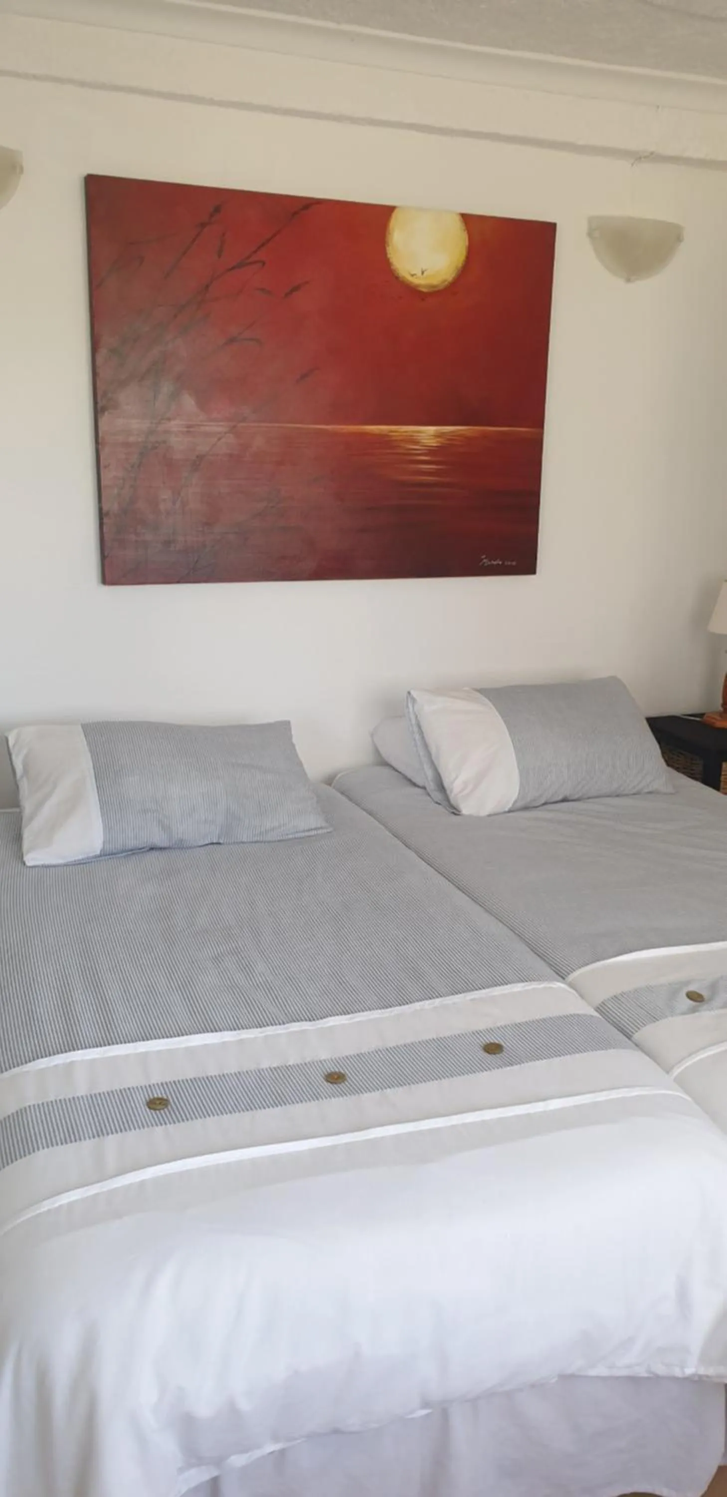 Bed in Anna Boeremeisie Guesthouse
