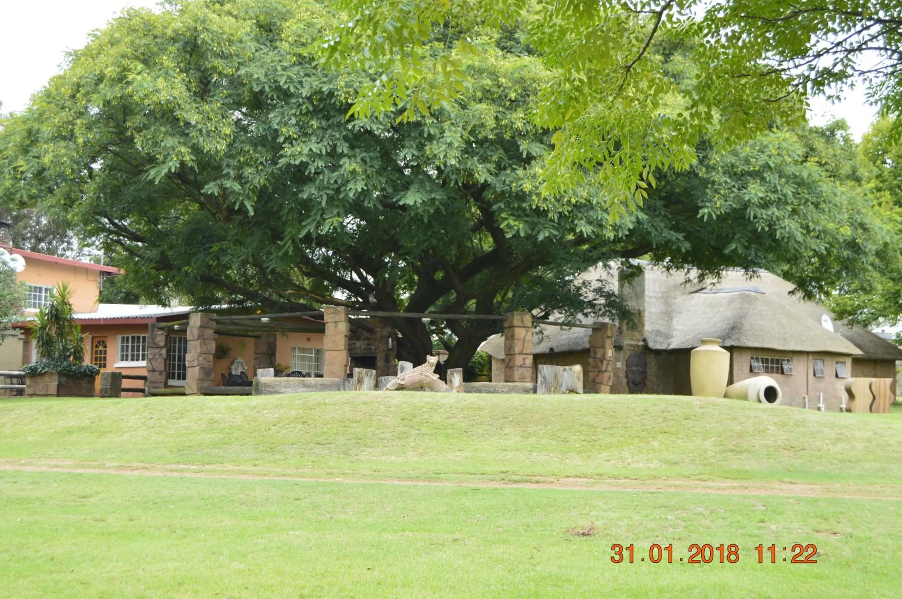 Garden in Anna Boeremeisie Guesthouse