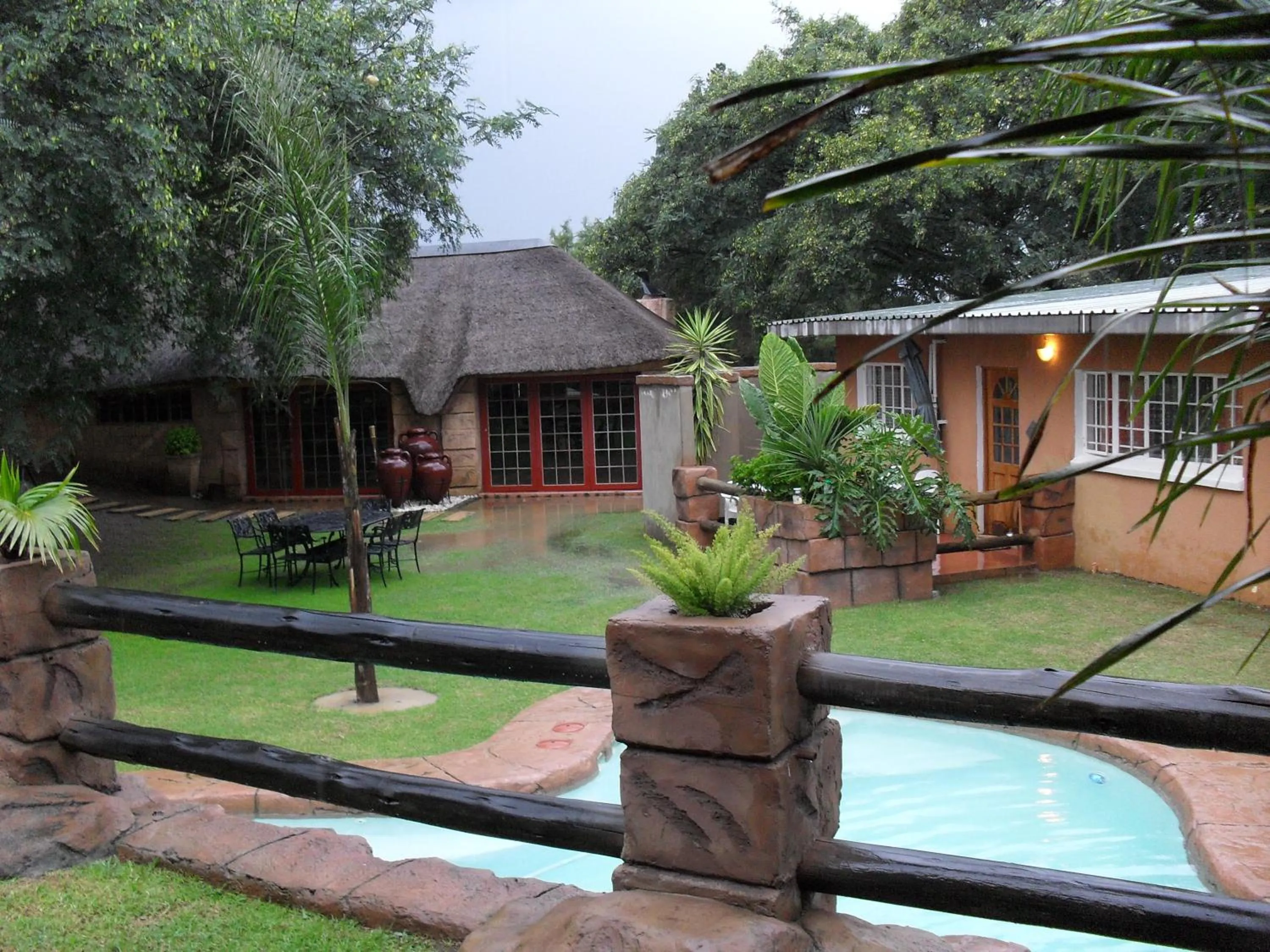 Swimming pool in Anna Boeremeisie Guesthouse