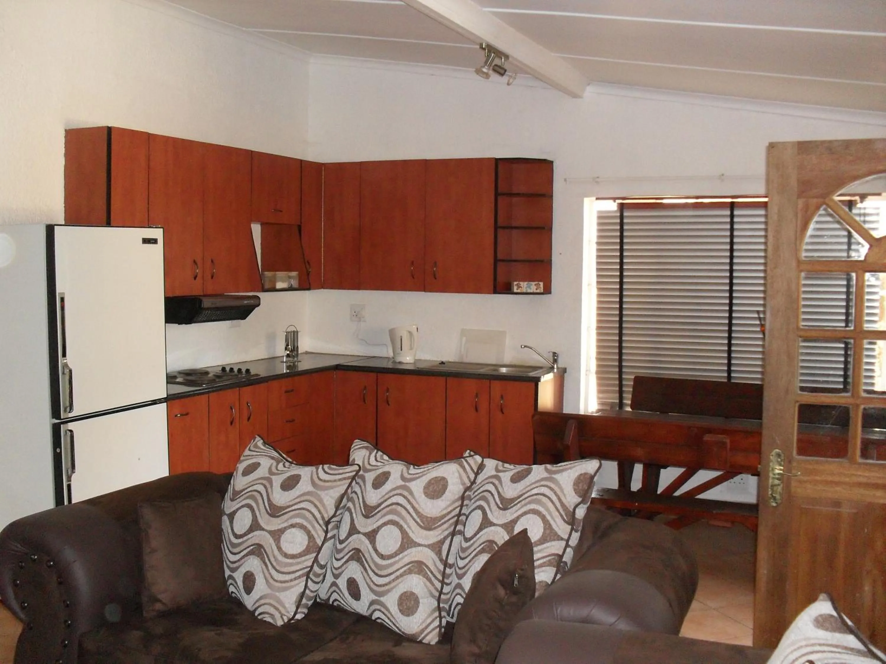 Kitchen or kitchenette in Anna Boeremeisie Guesthouse