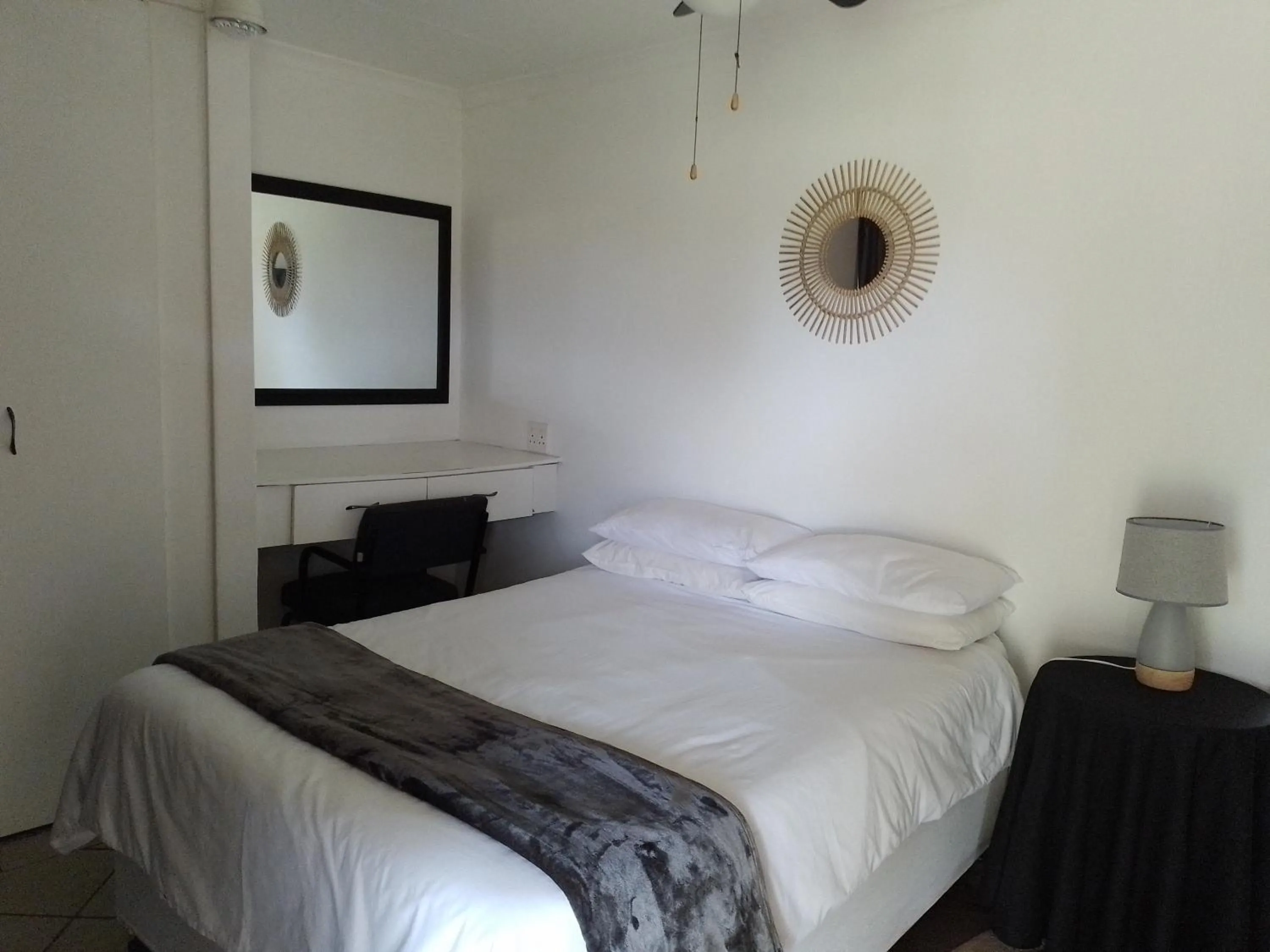 Bed in Anna Boeremeisie Guesthouse