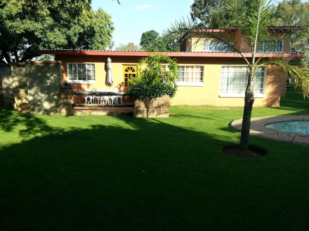 Property building in Anna Boeremeisie Guesthouse