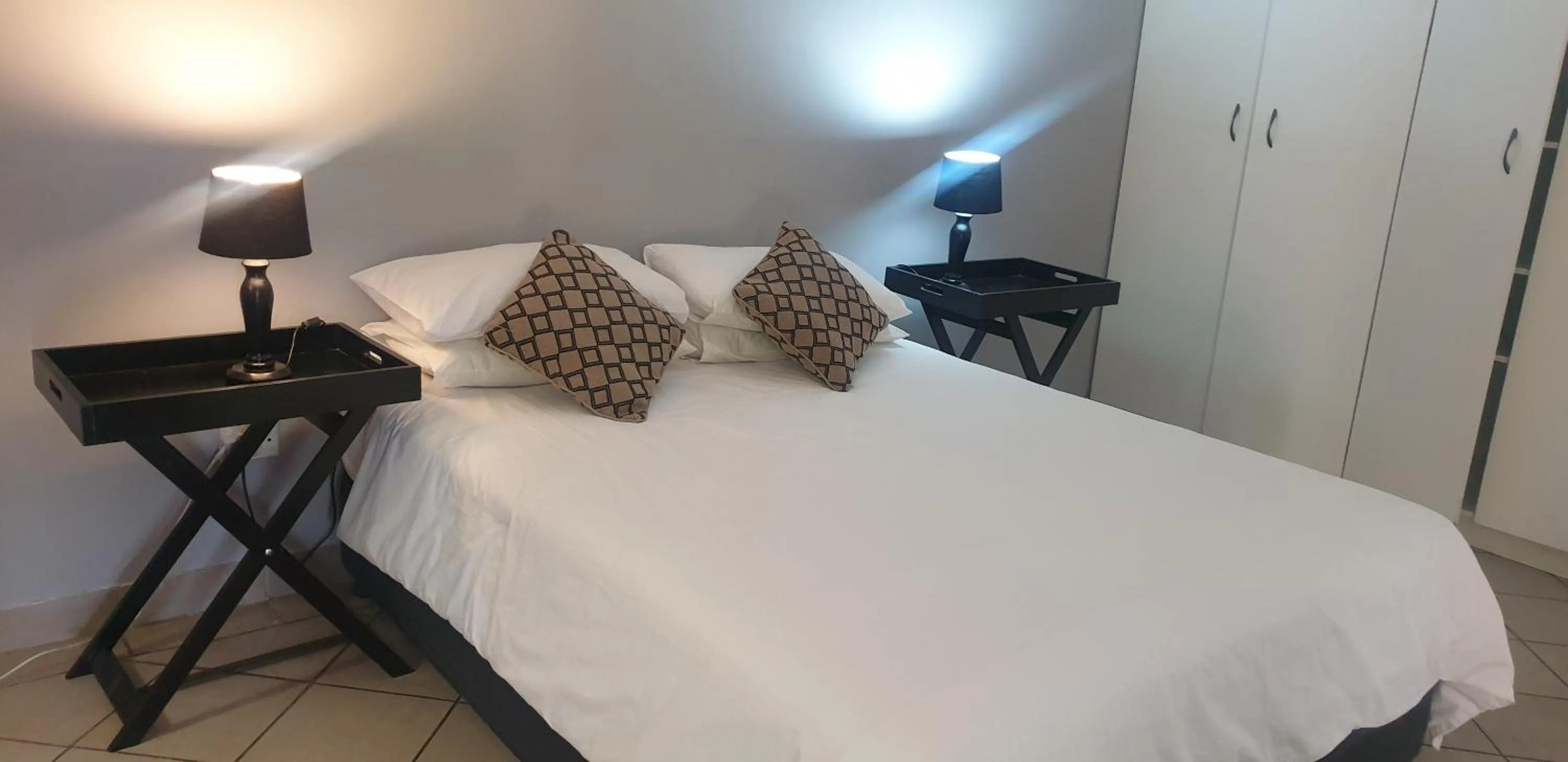 Bed in Anna Boeremeisie Guesthouse
