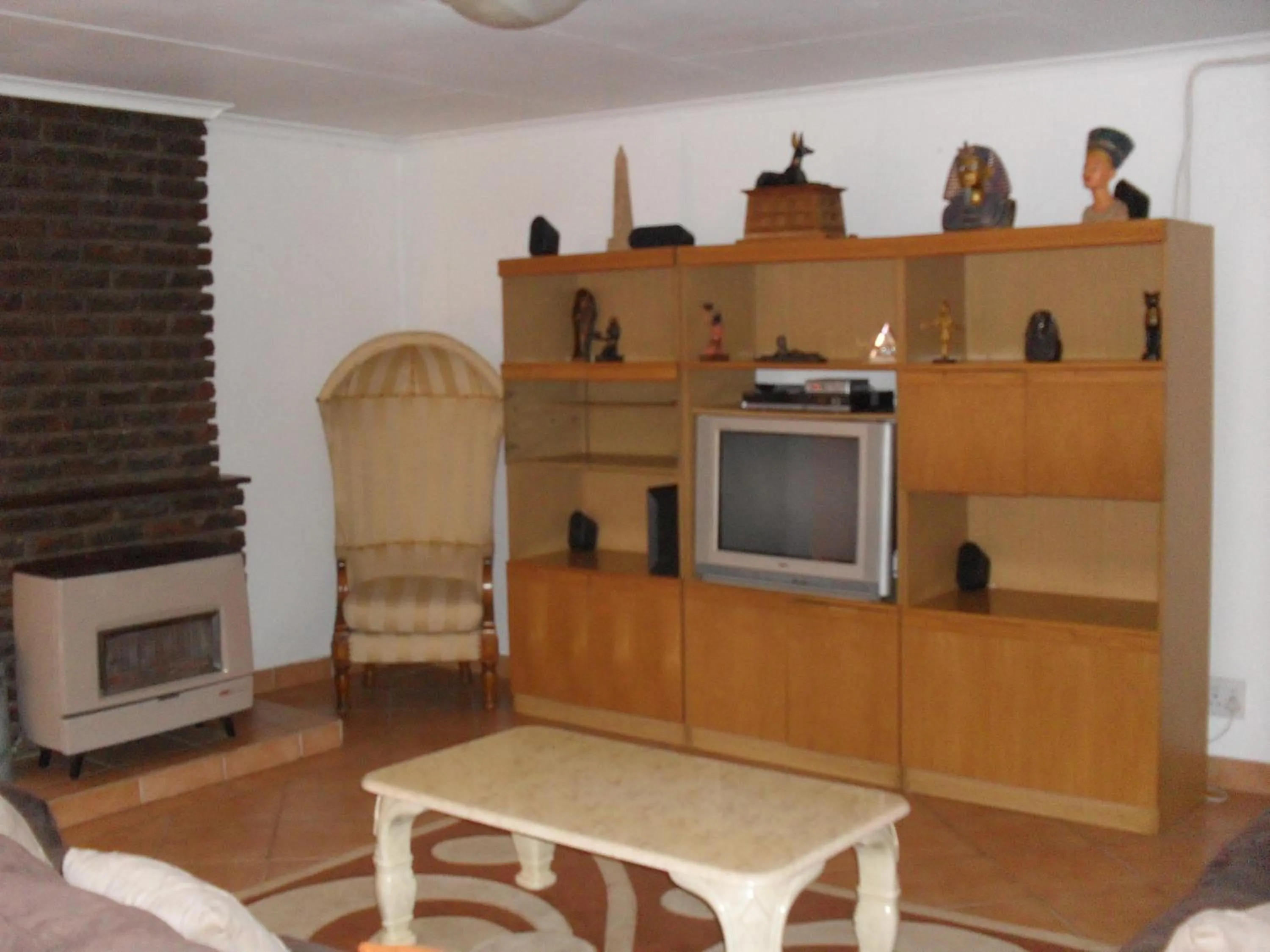 Living room in Anna Boeremeisie Guesthouse