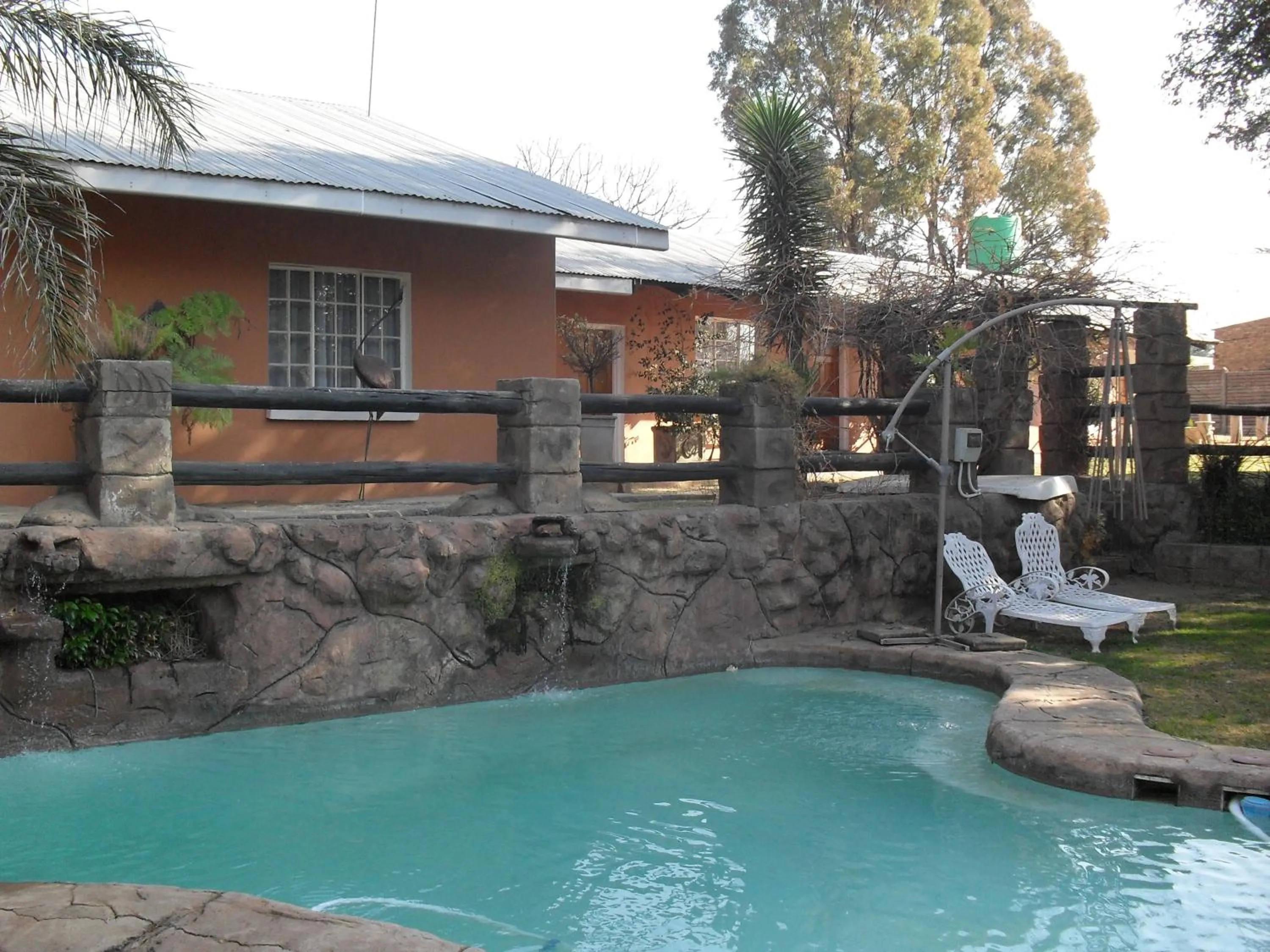 Swimming pool in Anna Boeremeisie Guesthouse