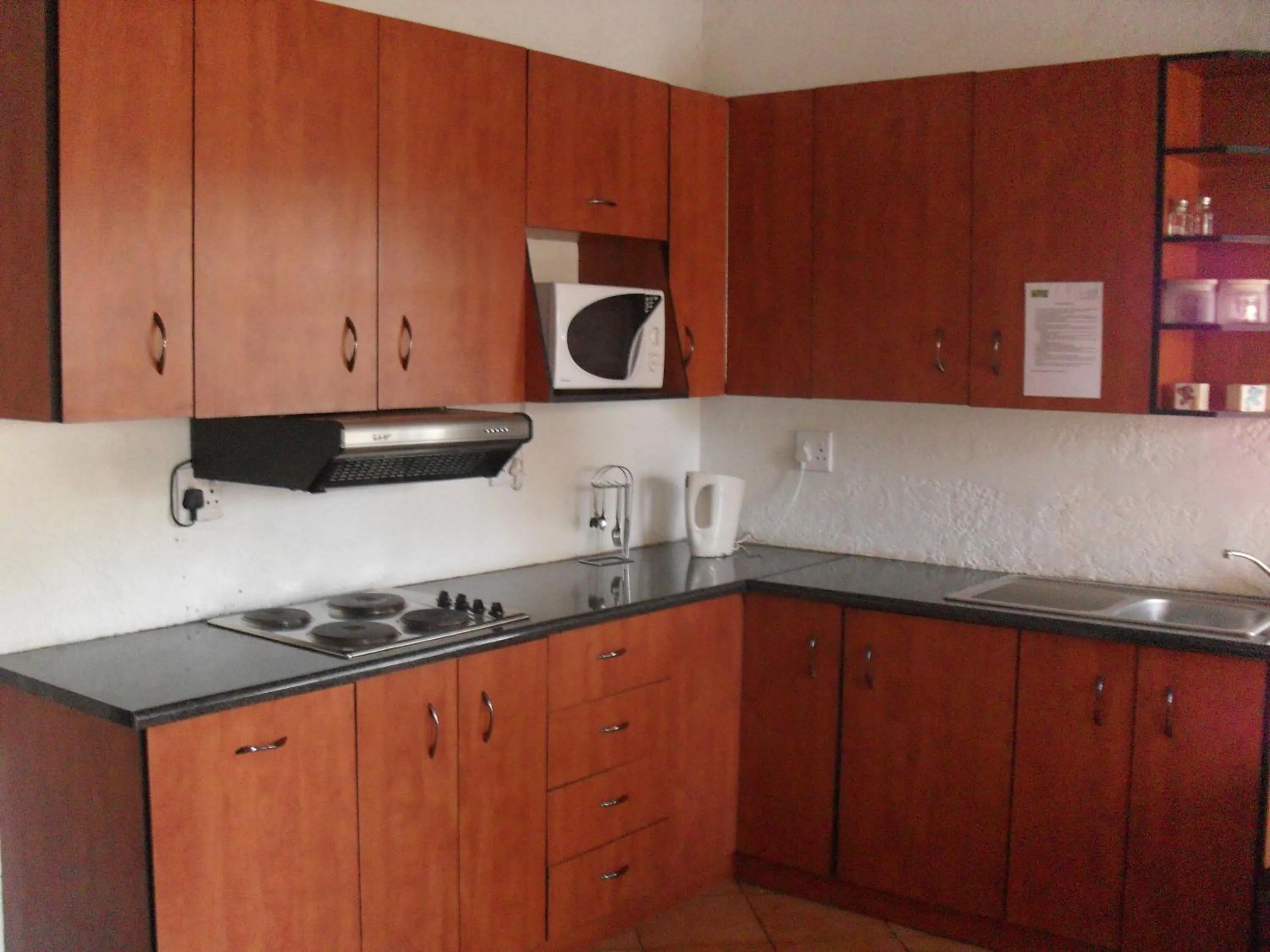 Kitchen or kitchenette in Anna Boeremeisie Guesthouse