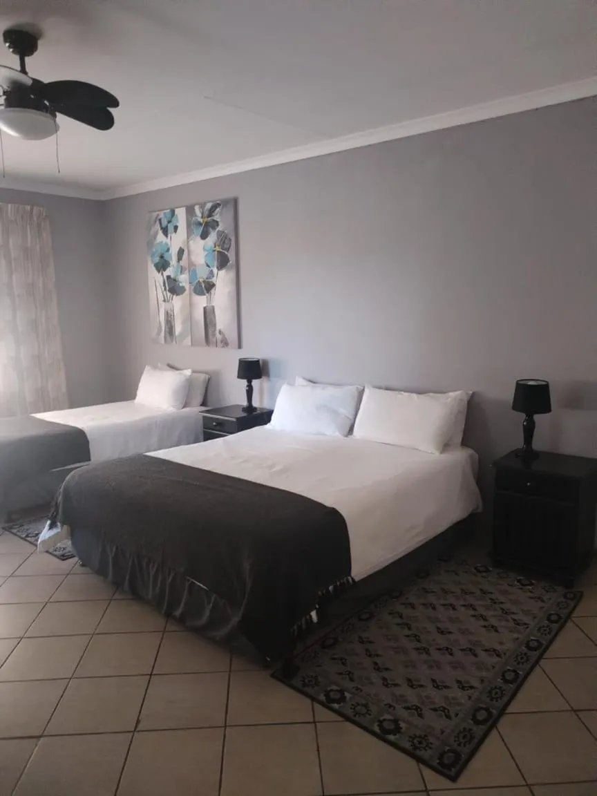 Bed in Anna Boeremeisie Guesthouse