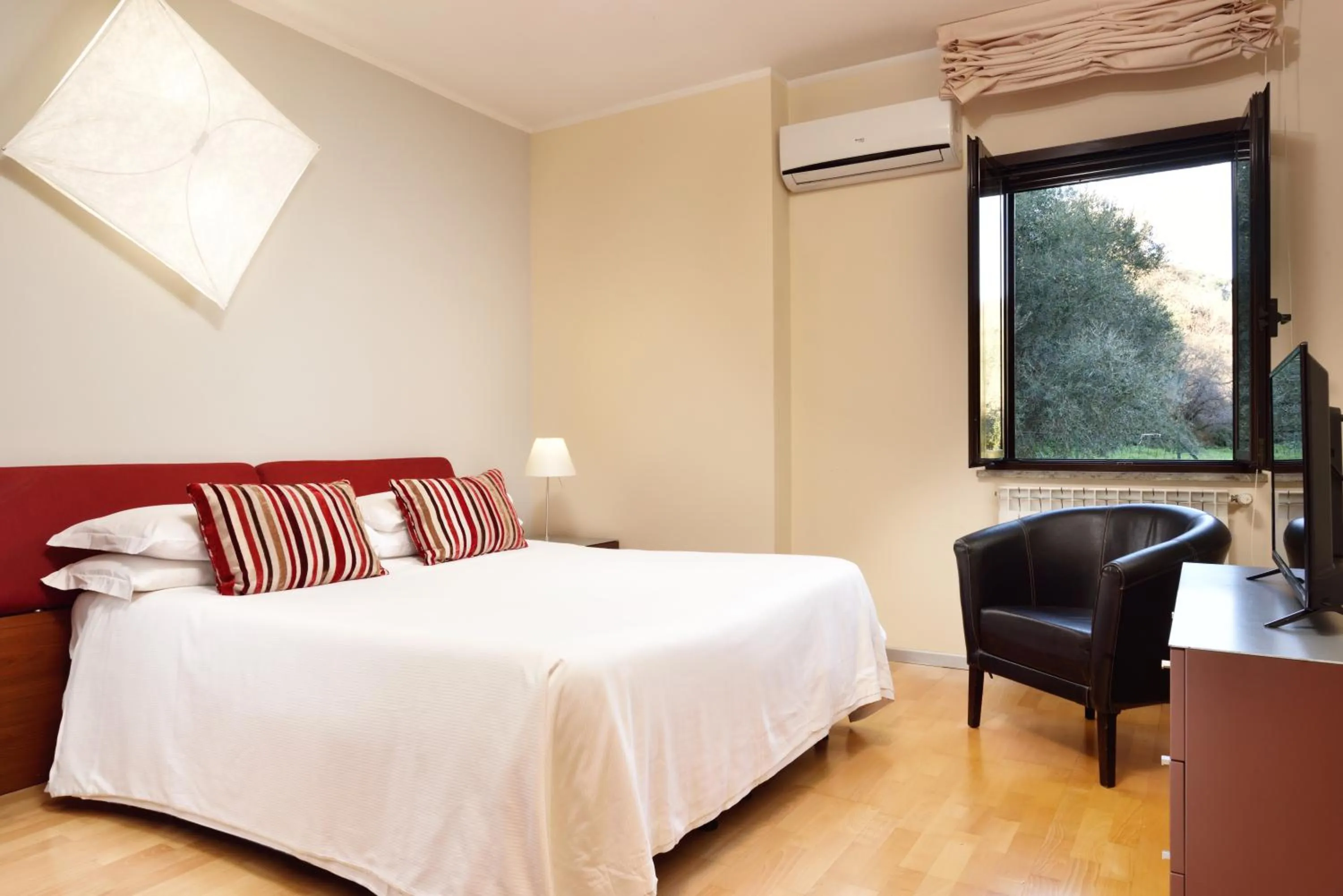 Bed in Hotel Recostano Residence