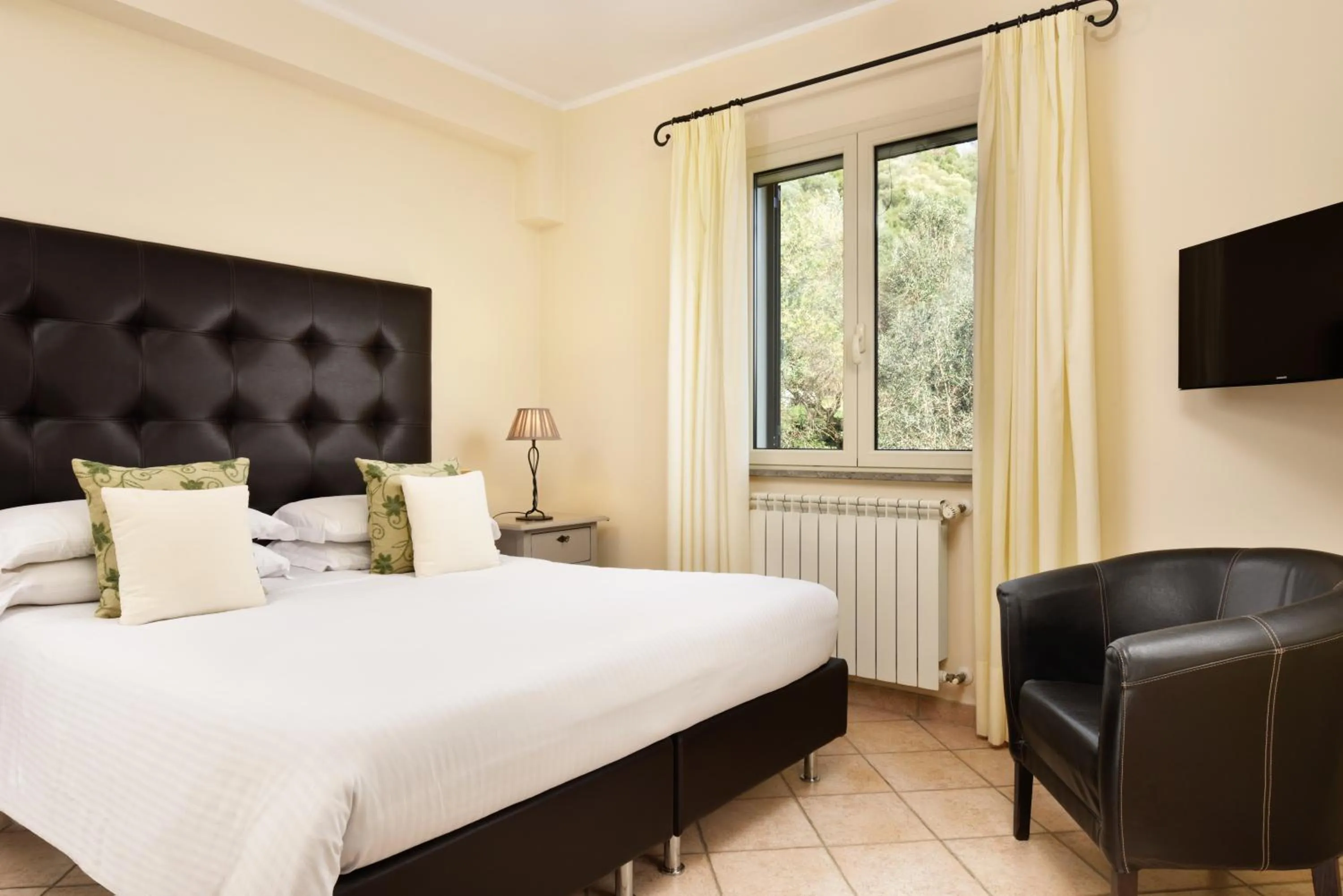 Bed in Hotel Recostano Residence