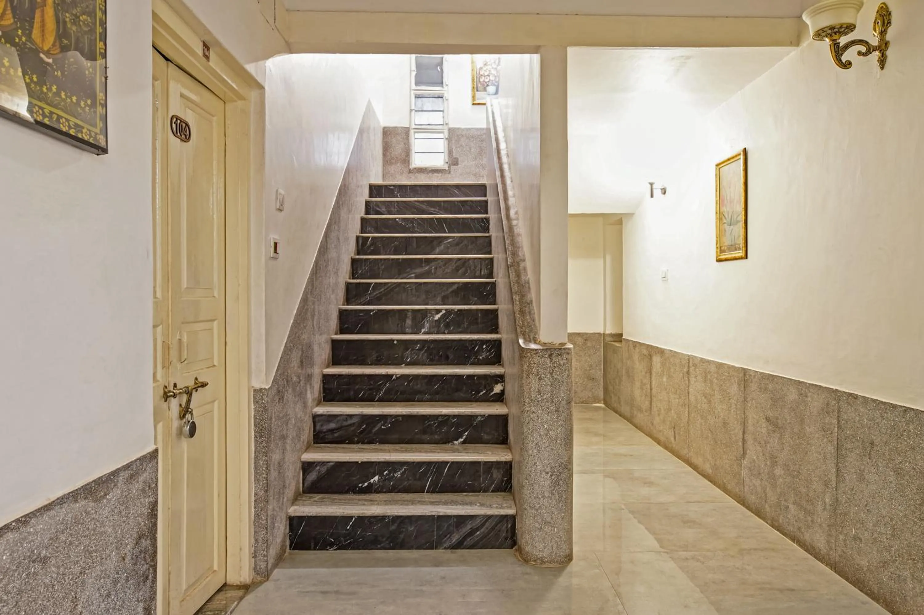 Lobby or reception in Hotel Meera Udaipur