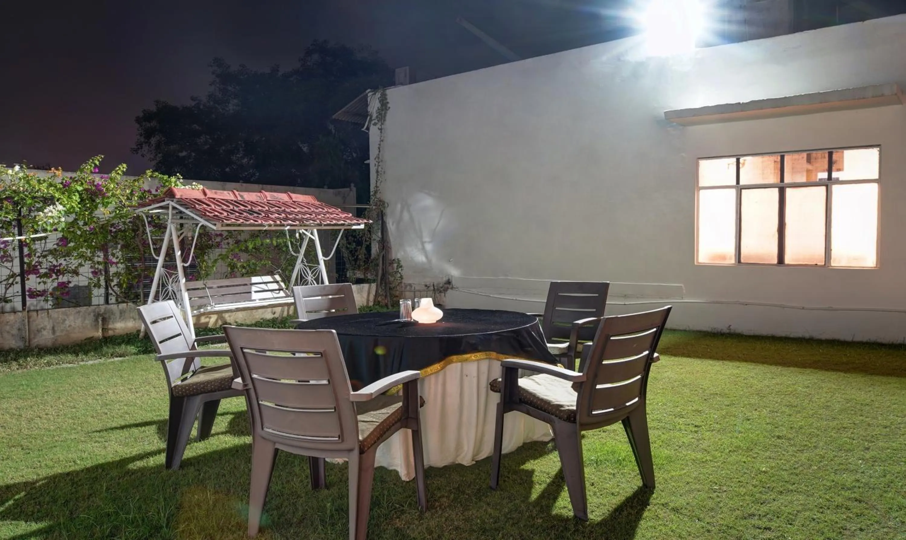 Garden in Hotel Meera Udaipur