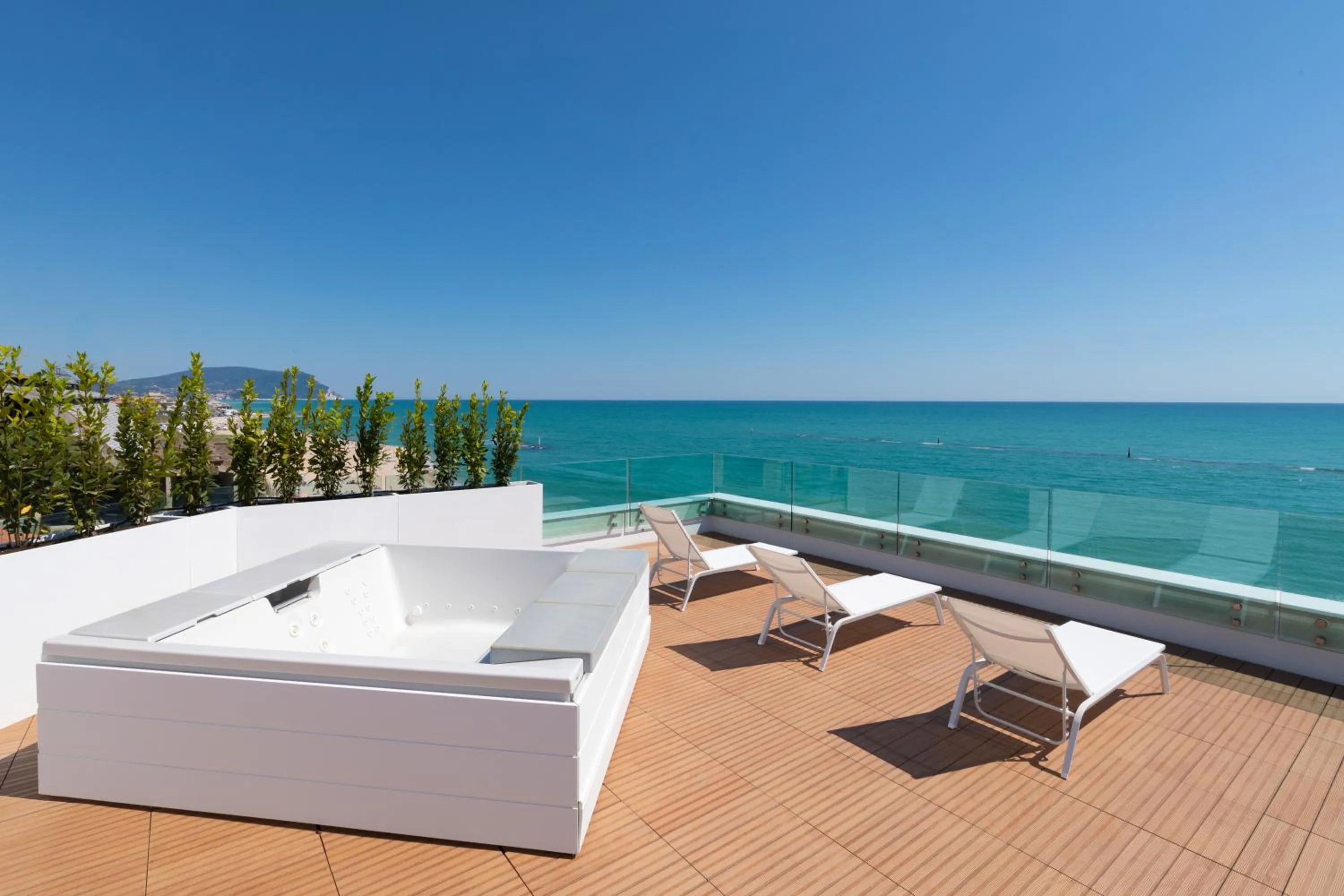 Balcony/Terrace in Life Hotel Seaview & Spa